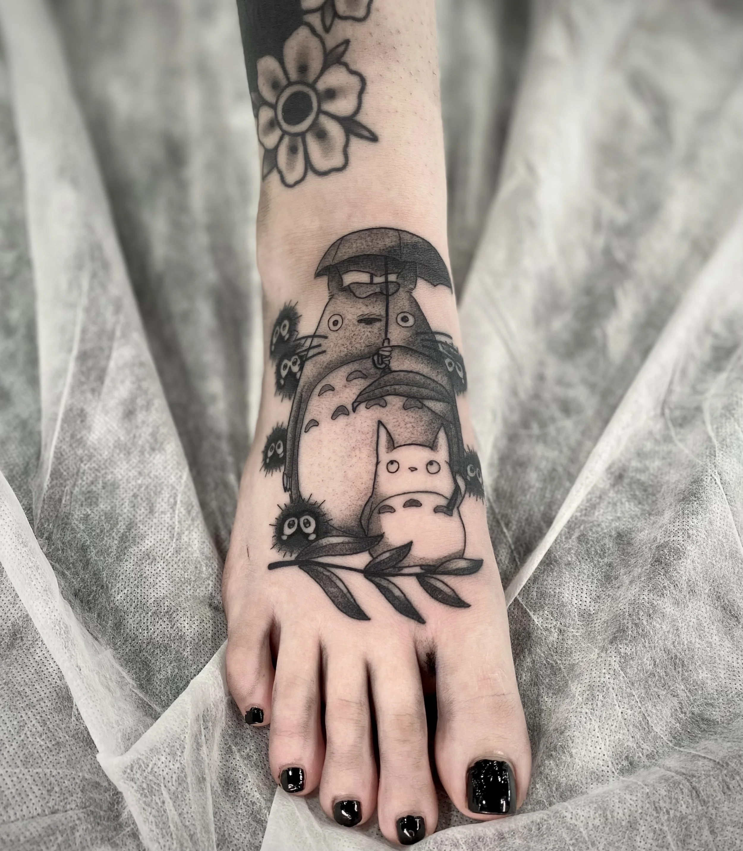 Brisbane tattoo vegan pop culture studio ghibli.jpeg