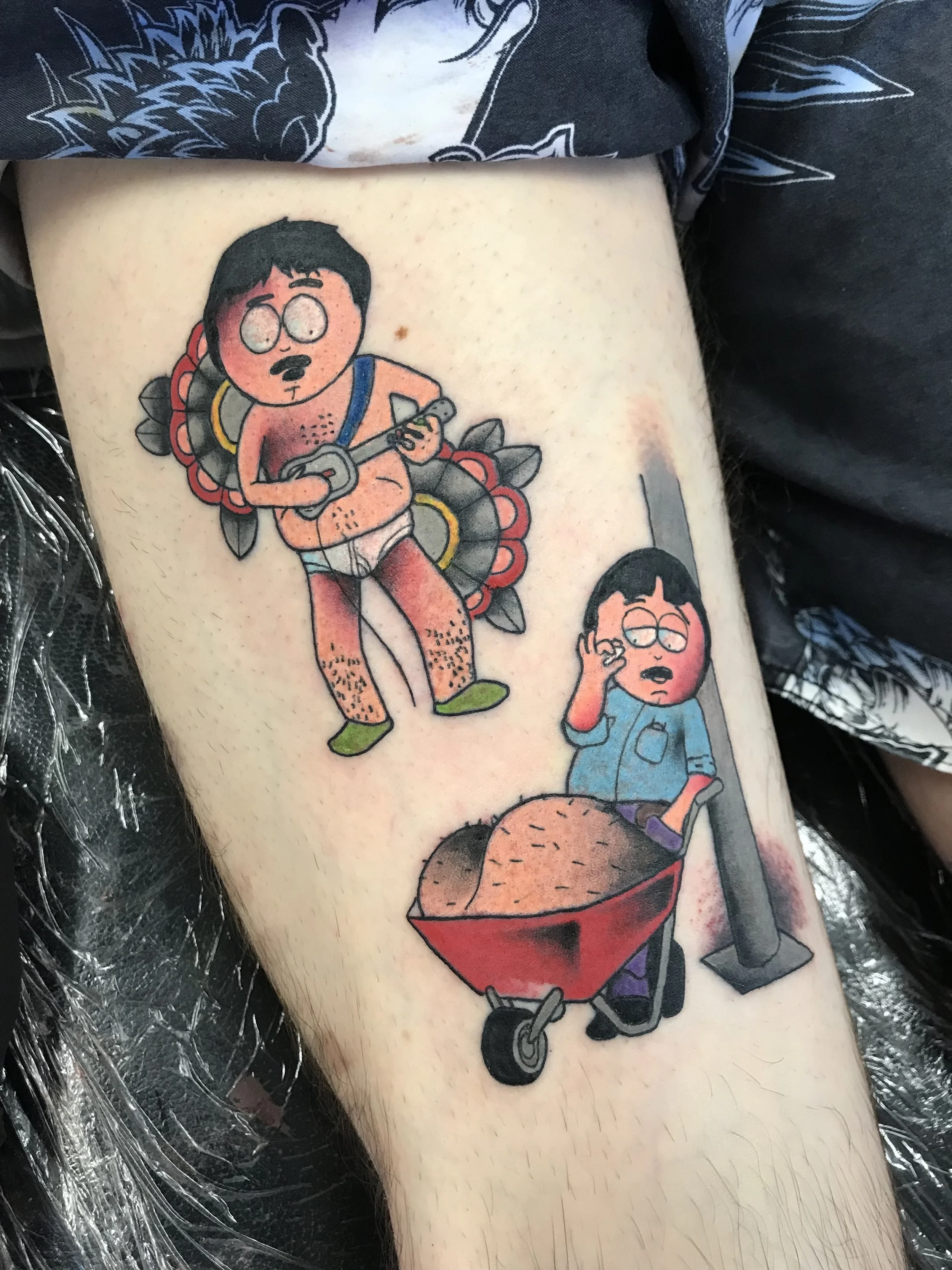 Randy marsh tattoo tattoo brisbane pop culture gaming 