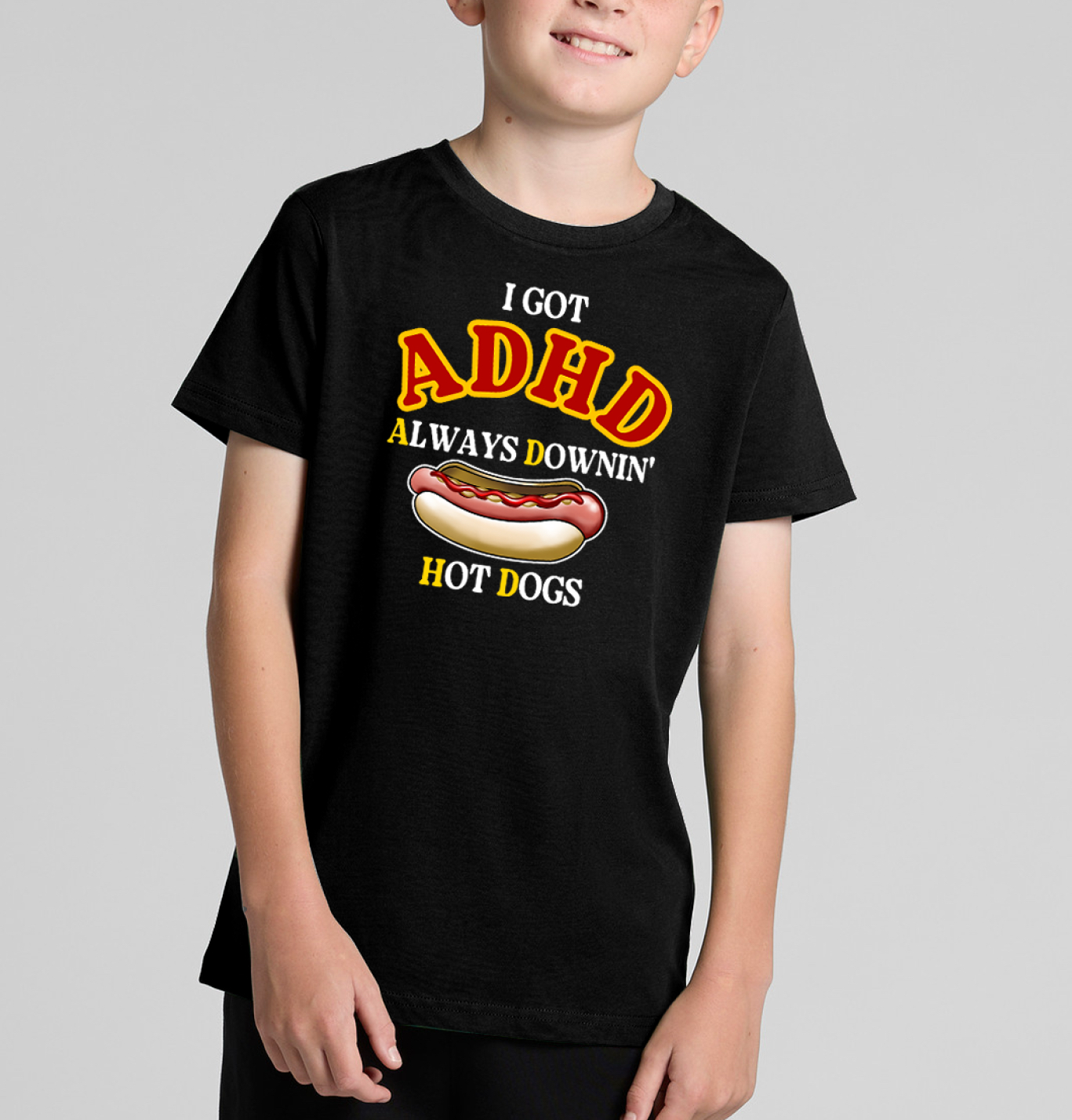 ✨ ADHD Dog Kids Tee' ✨