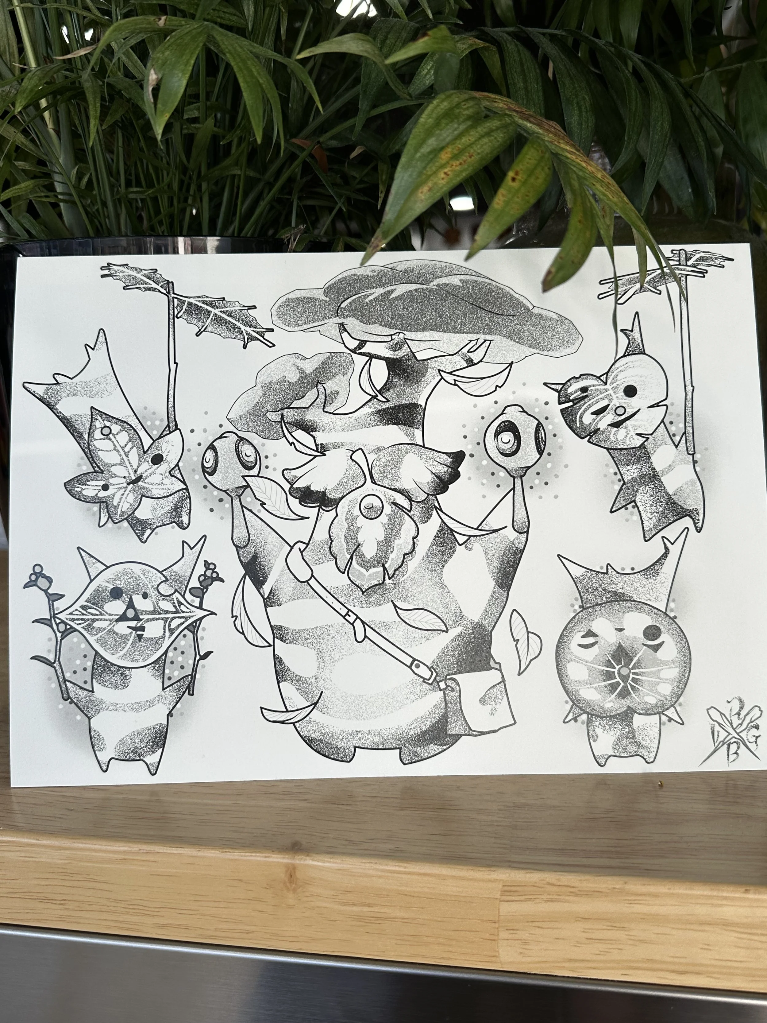 Brisbane tattoo vegan pop culture koroks zelda.jpeg