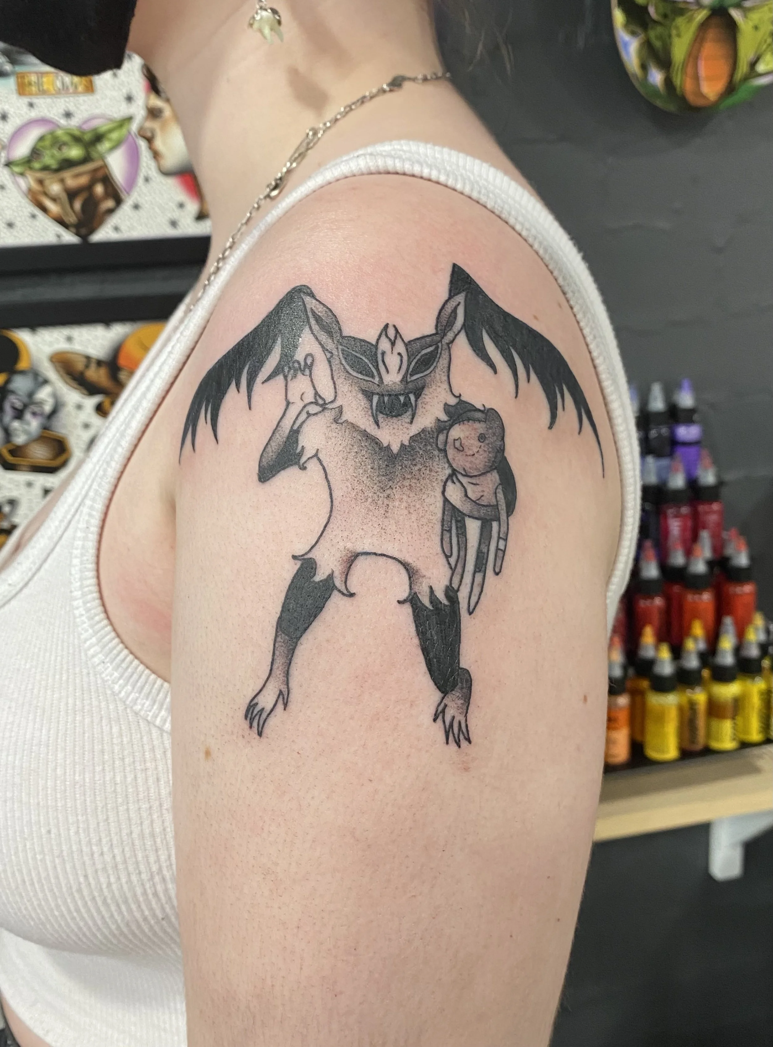 Brisbane tattoo vegan pop culture adventure time.jpeg