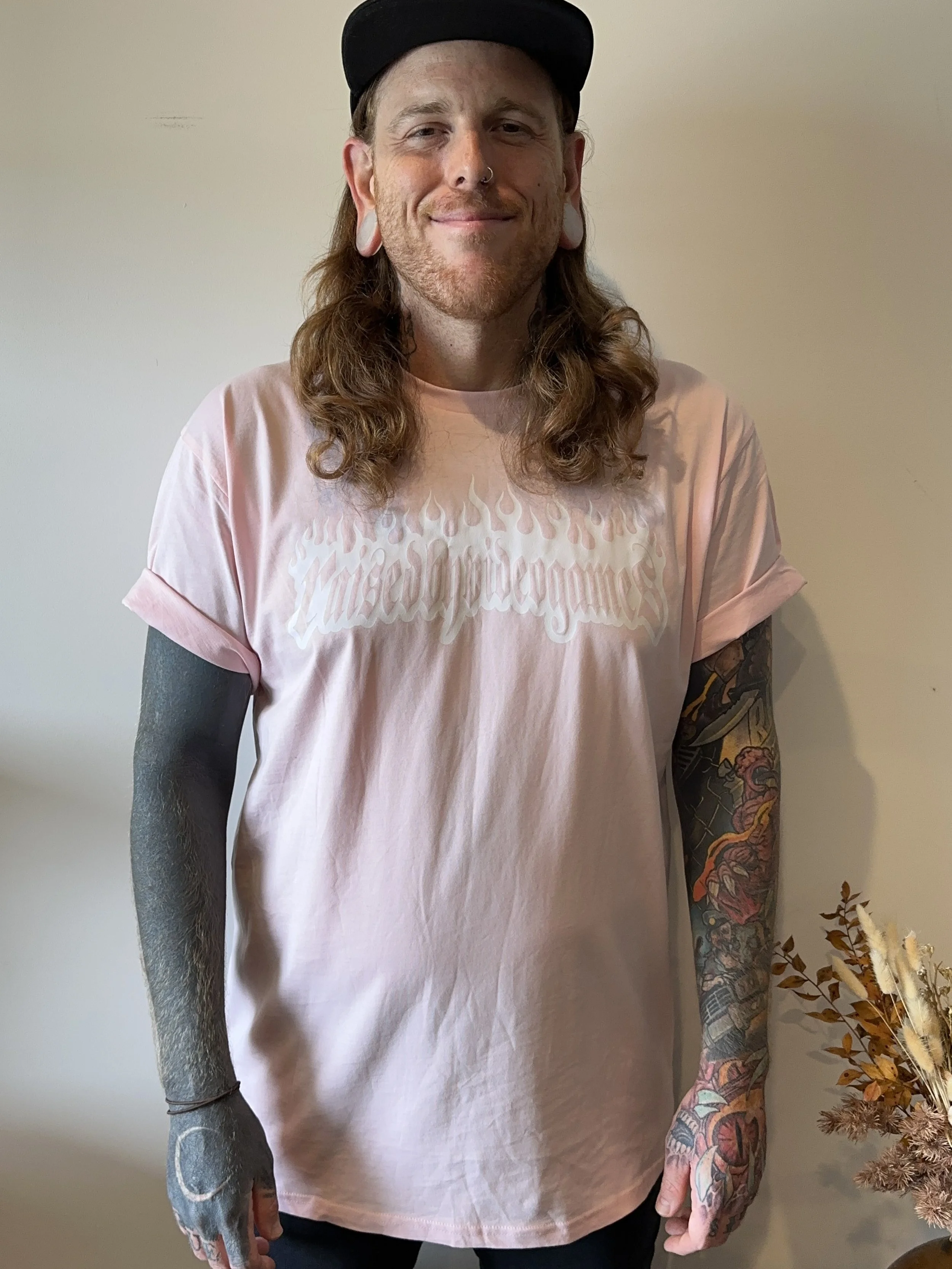 🔥RAISEDBYVIDEOGAMES🔥 Pastel shirts