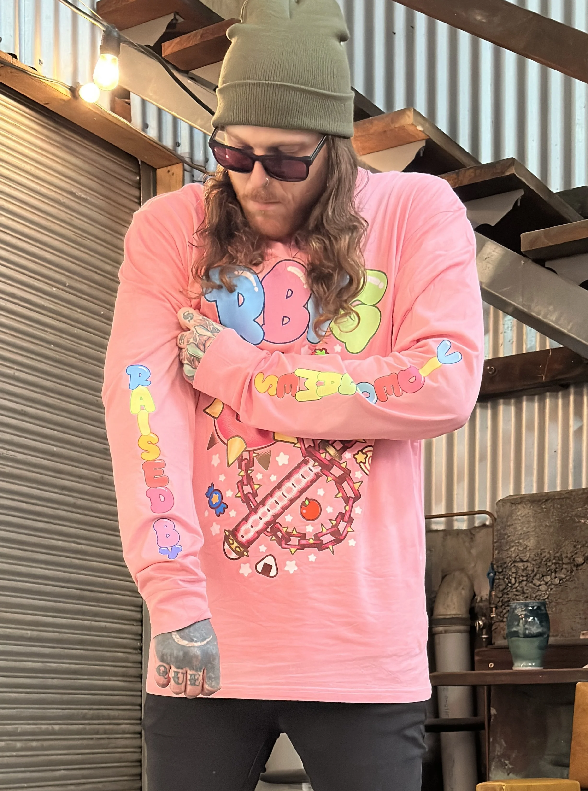 Brisbane best video game pop culture tattoo artist Kirby merch.jpeg