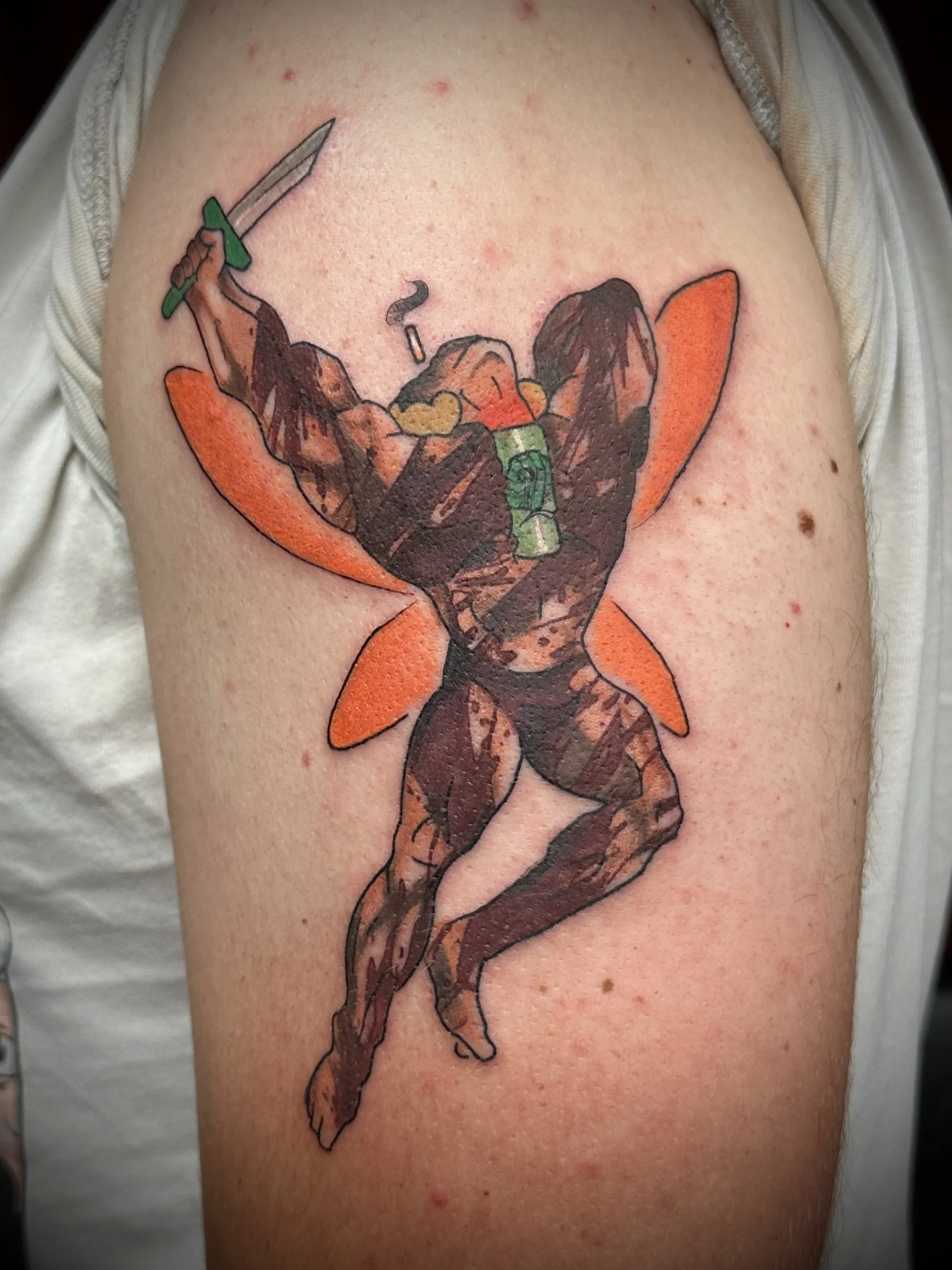 Venture bros tattoo brisbane pop culture gaming 