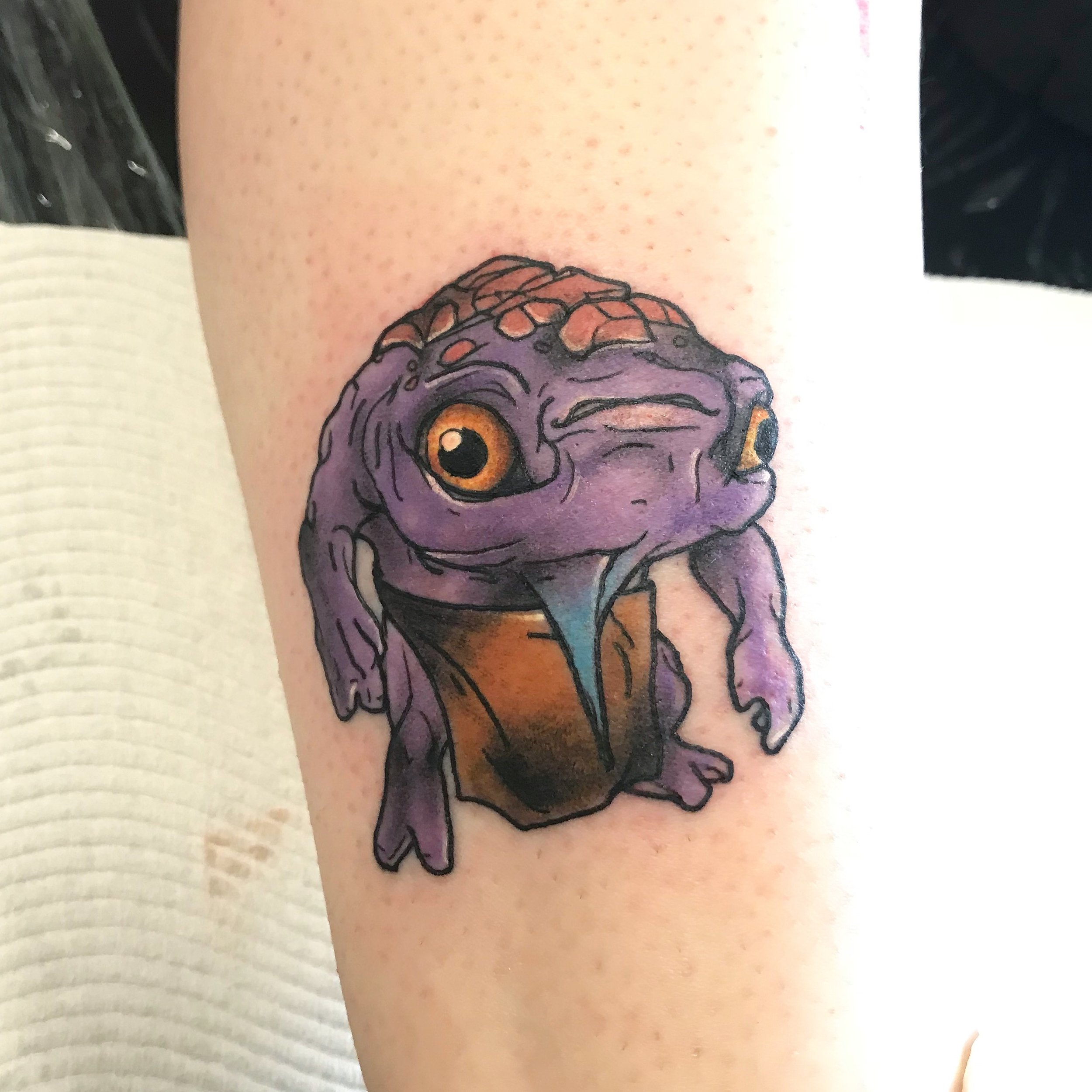 Runescape tattoo brisbane pop culture gaming tattooos