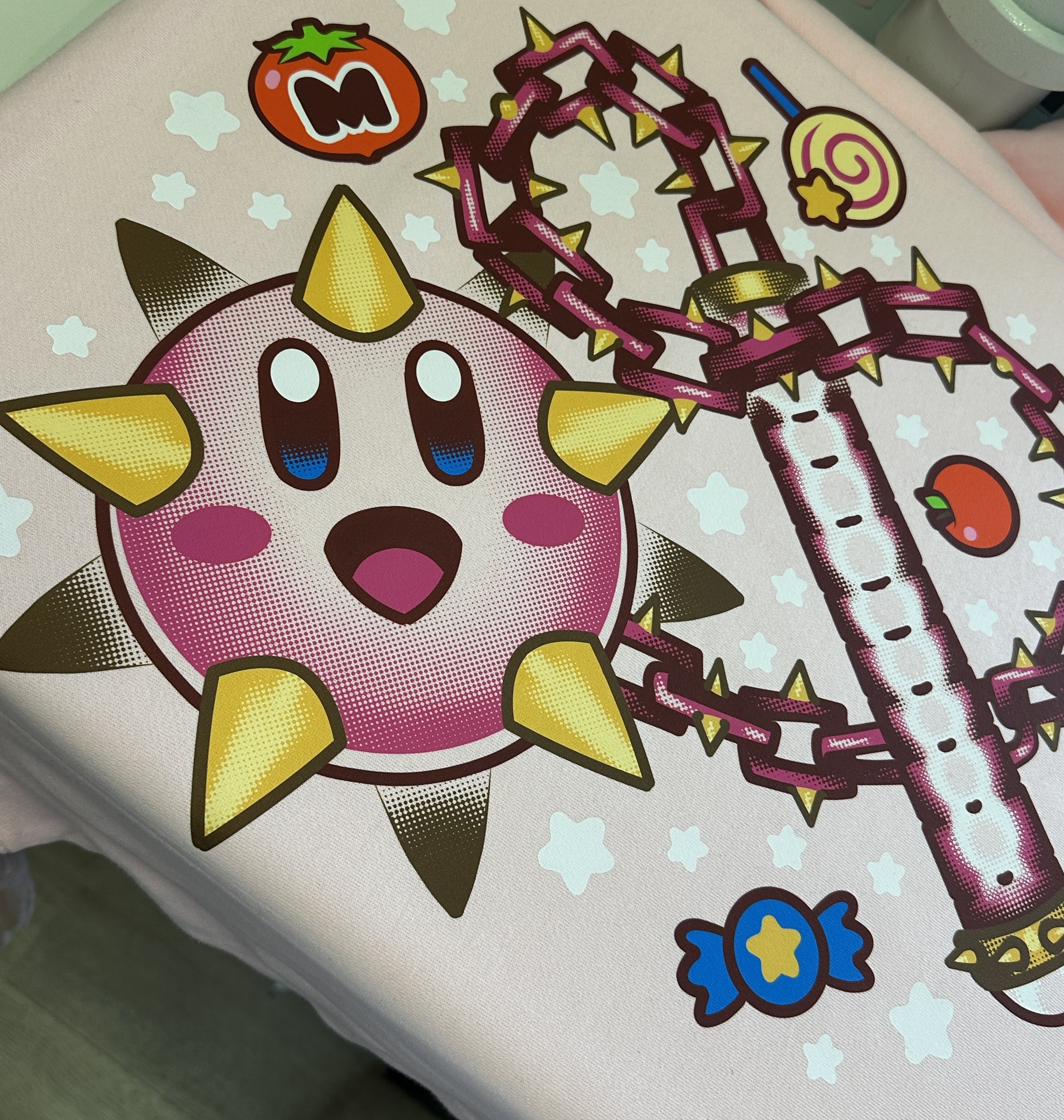Brisbane best video game pop culture tattoo artist kirby.jpeg