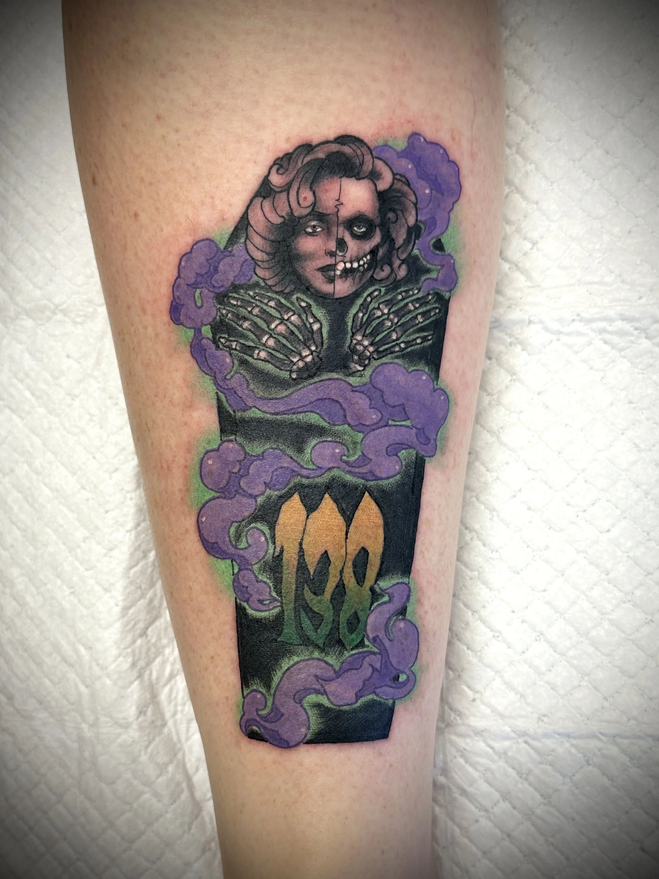 Misfits tattoo brisbane vegan pop culture