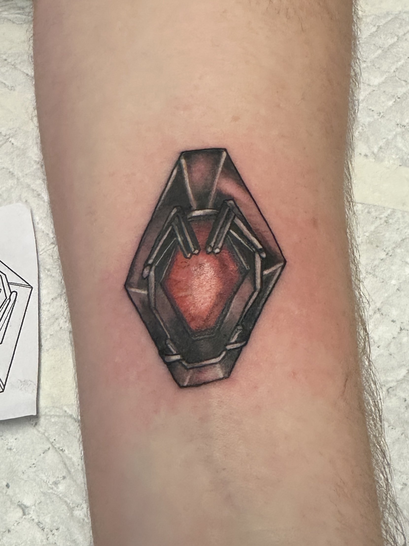 Ark tattoo brisbane pop culture gaming 