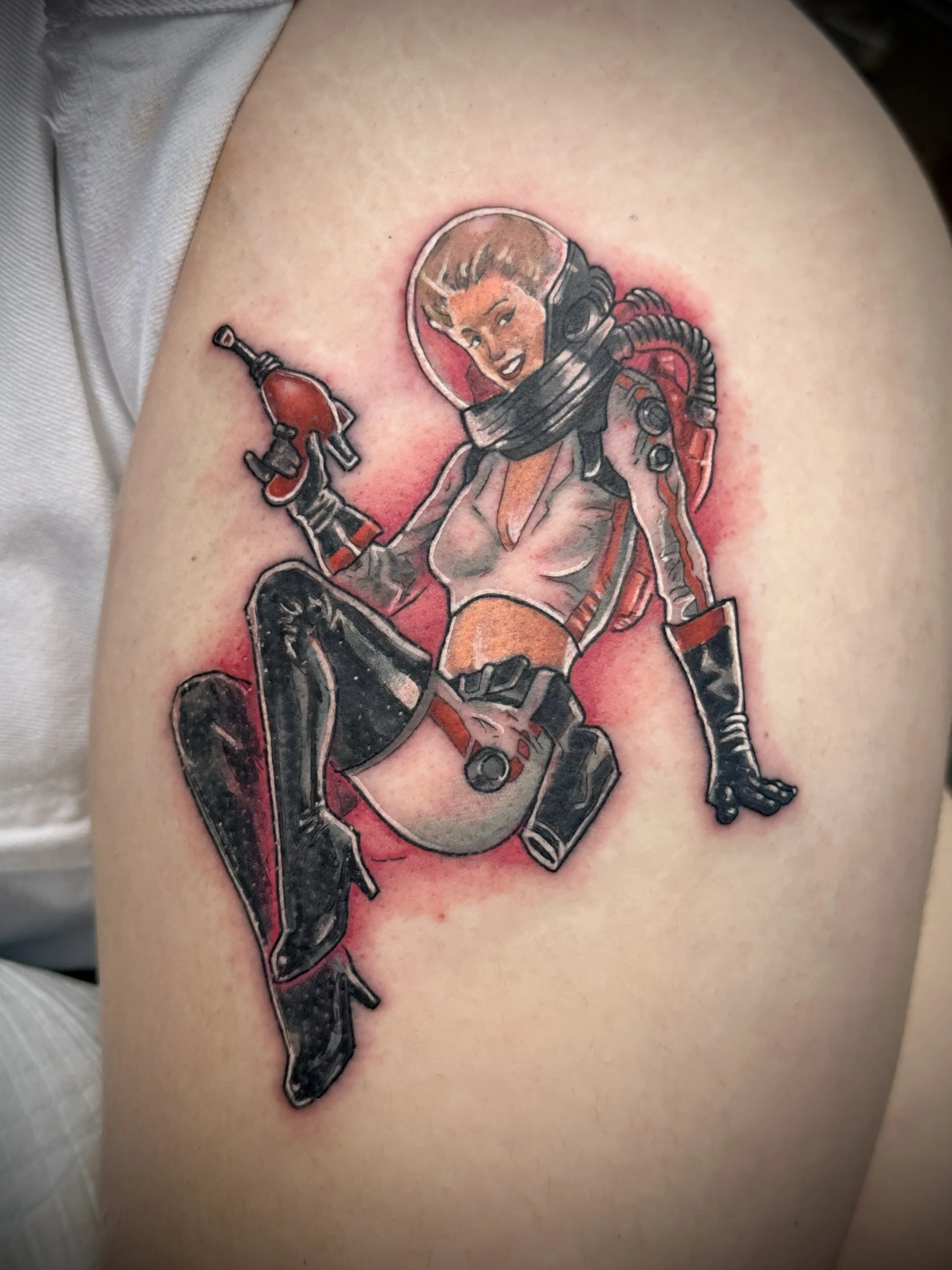 Fallout nuka cola tattoo brisbane pop culture gaming 
