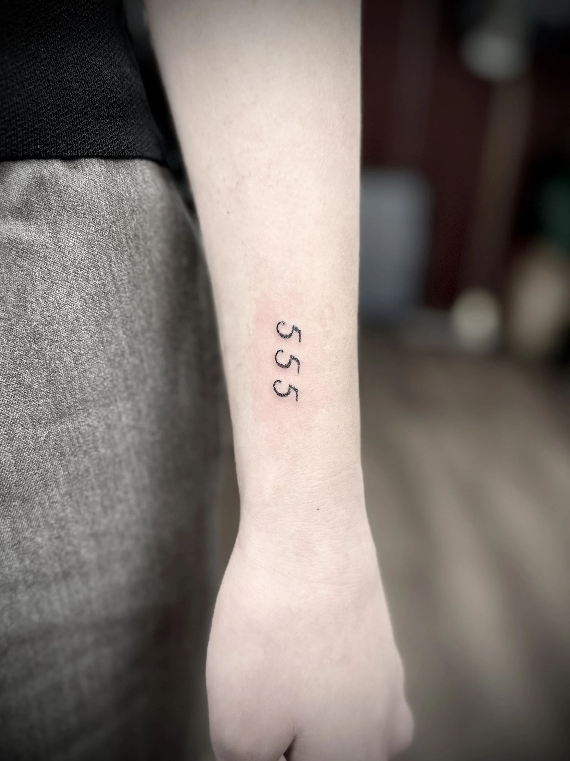 Brisbane best fine line tattoo