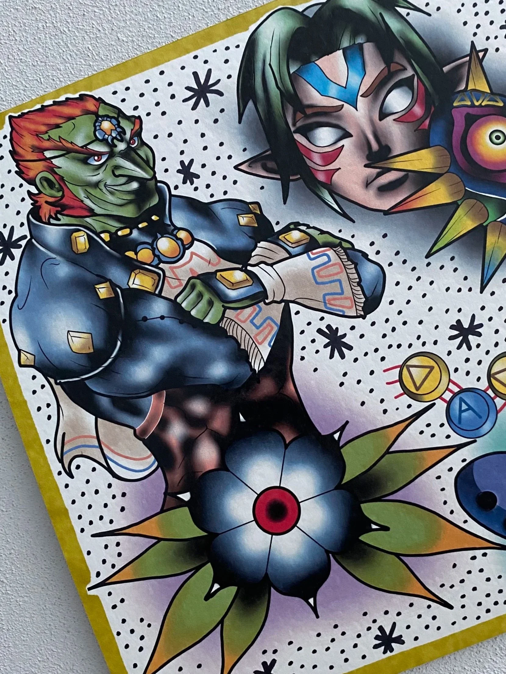 Brisbane+tattoo+vegan+pop+culture+ganon.jpg