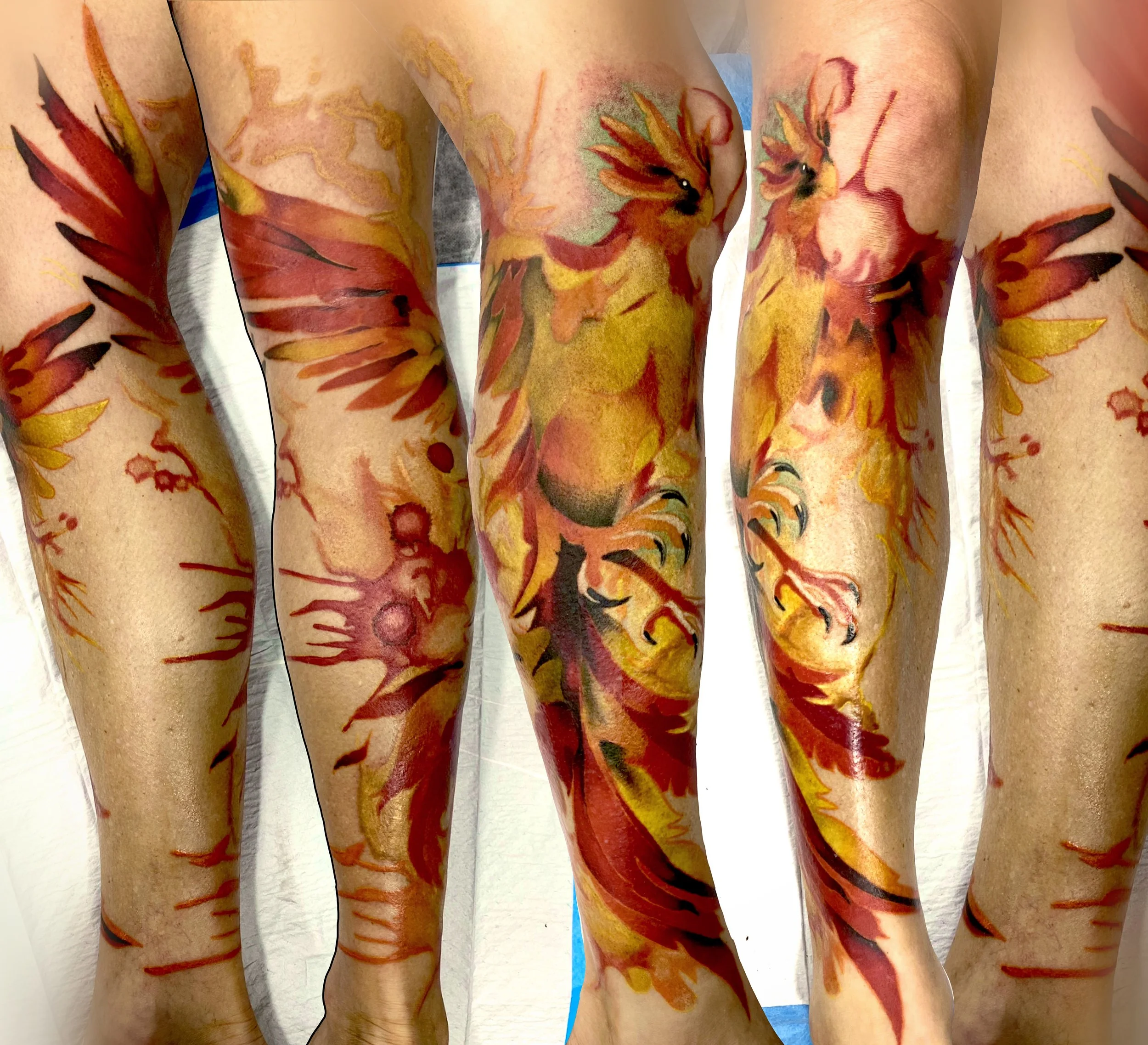 Brisbane tattoo vegan pop culture phoenix.jpeg