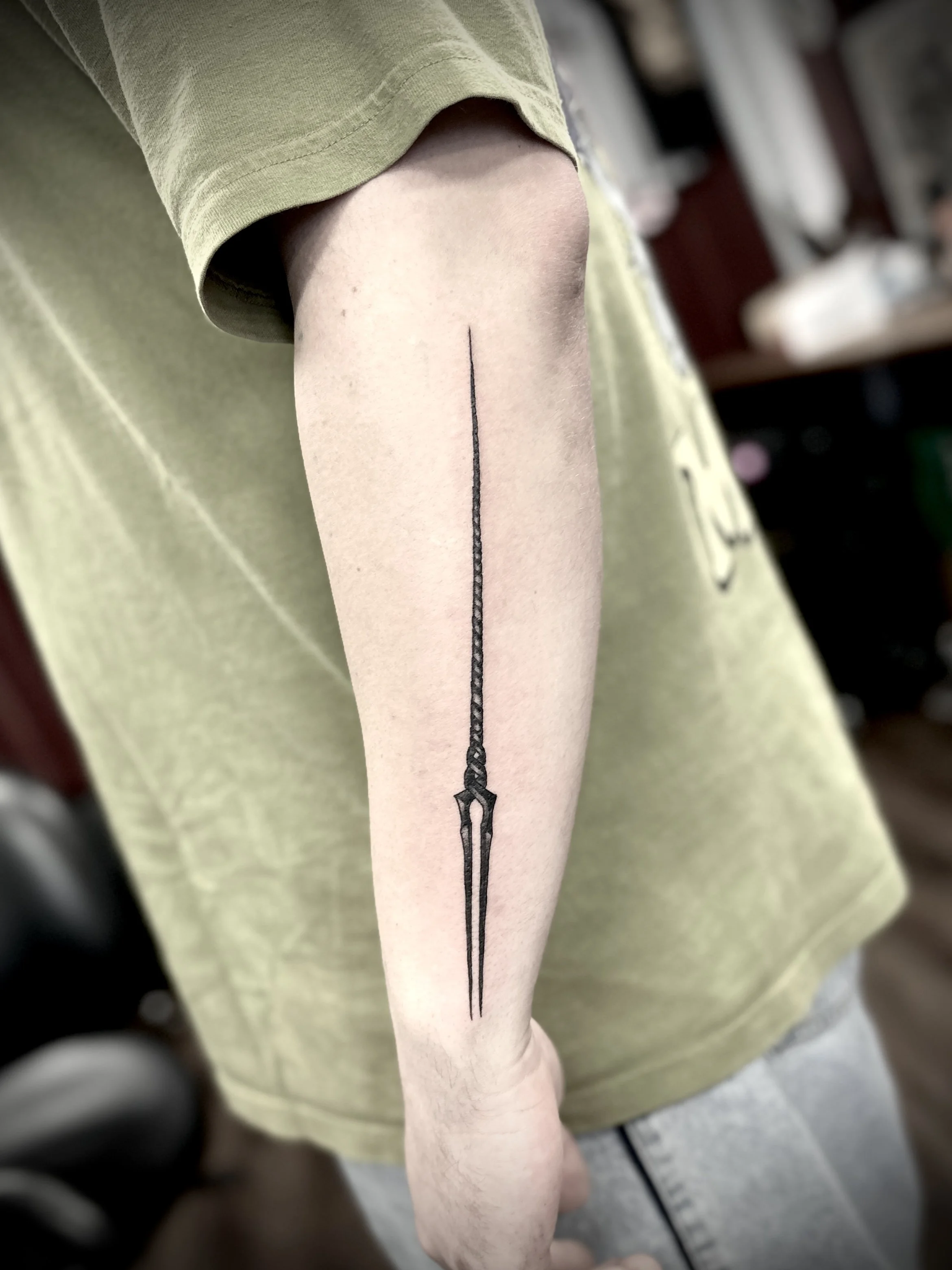 Fine line tattoo brisbane pop culture gaming brisbane best anime manga tattoos artist