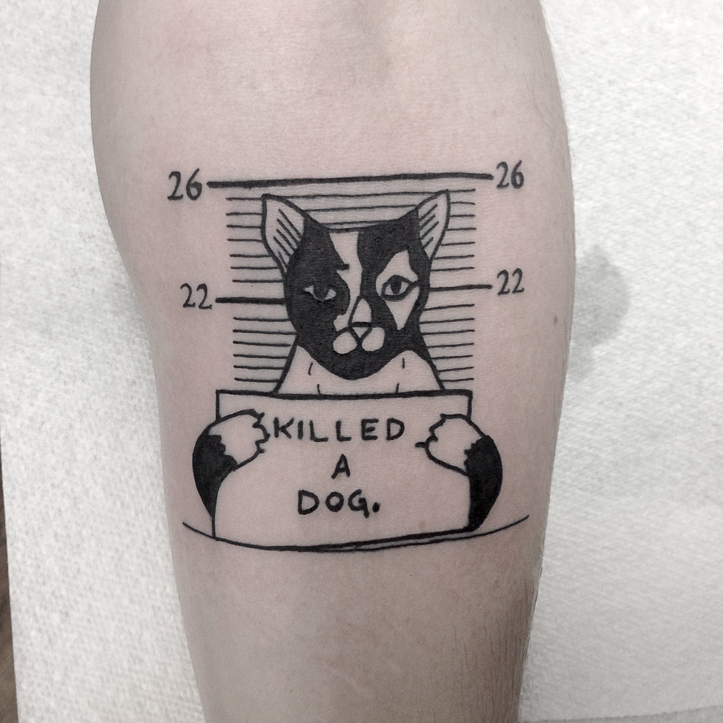 Funny tattoo brisbane pop culture gaming 