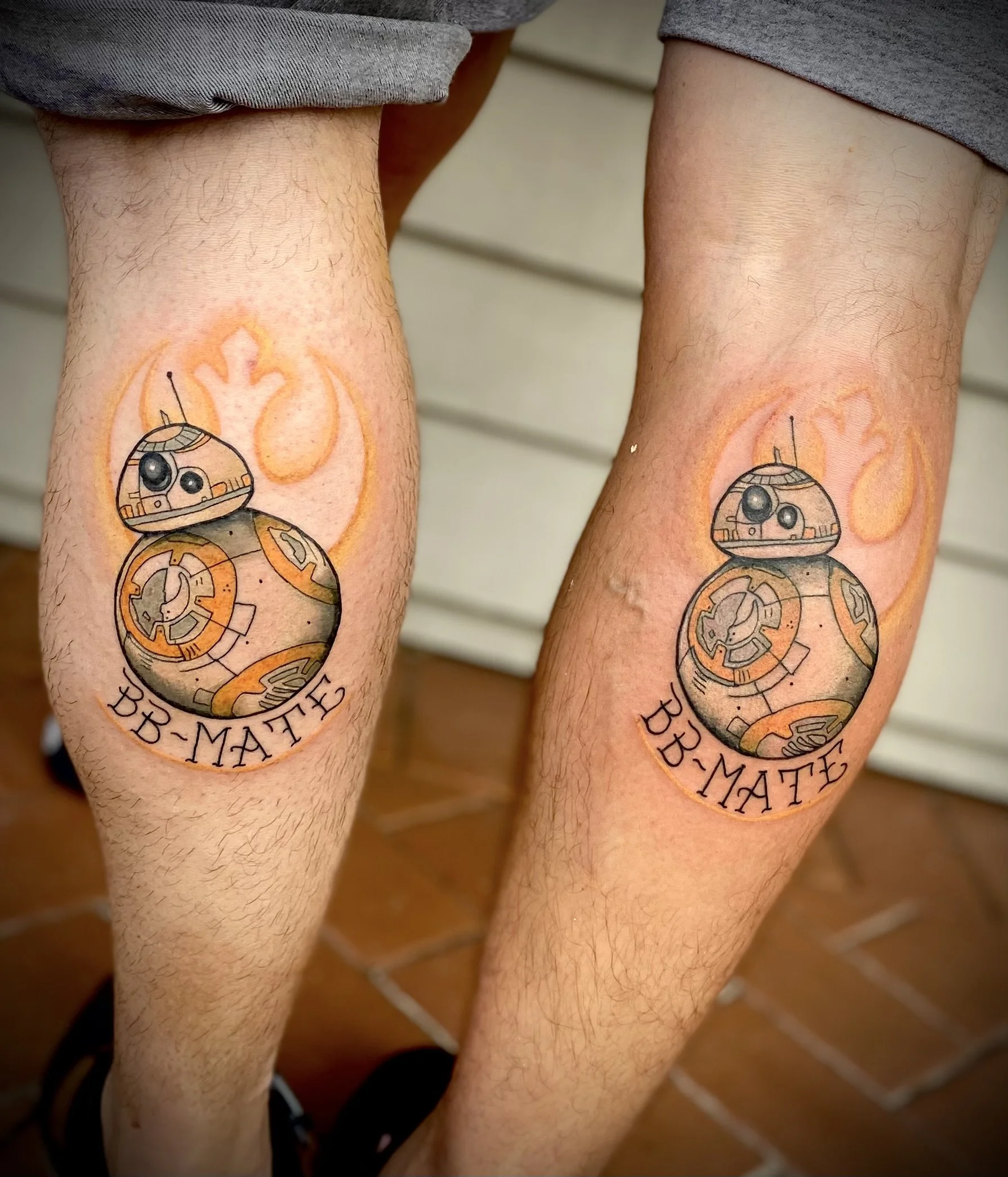 Brisbane tattoo vegan pop culture star wars bb8.jpeg