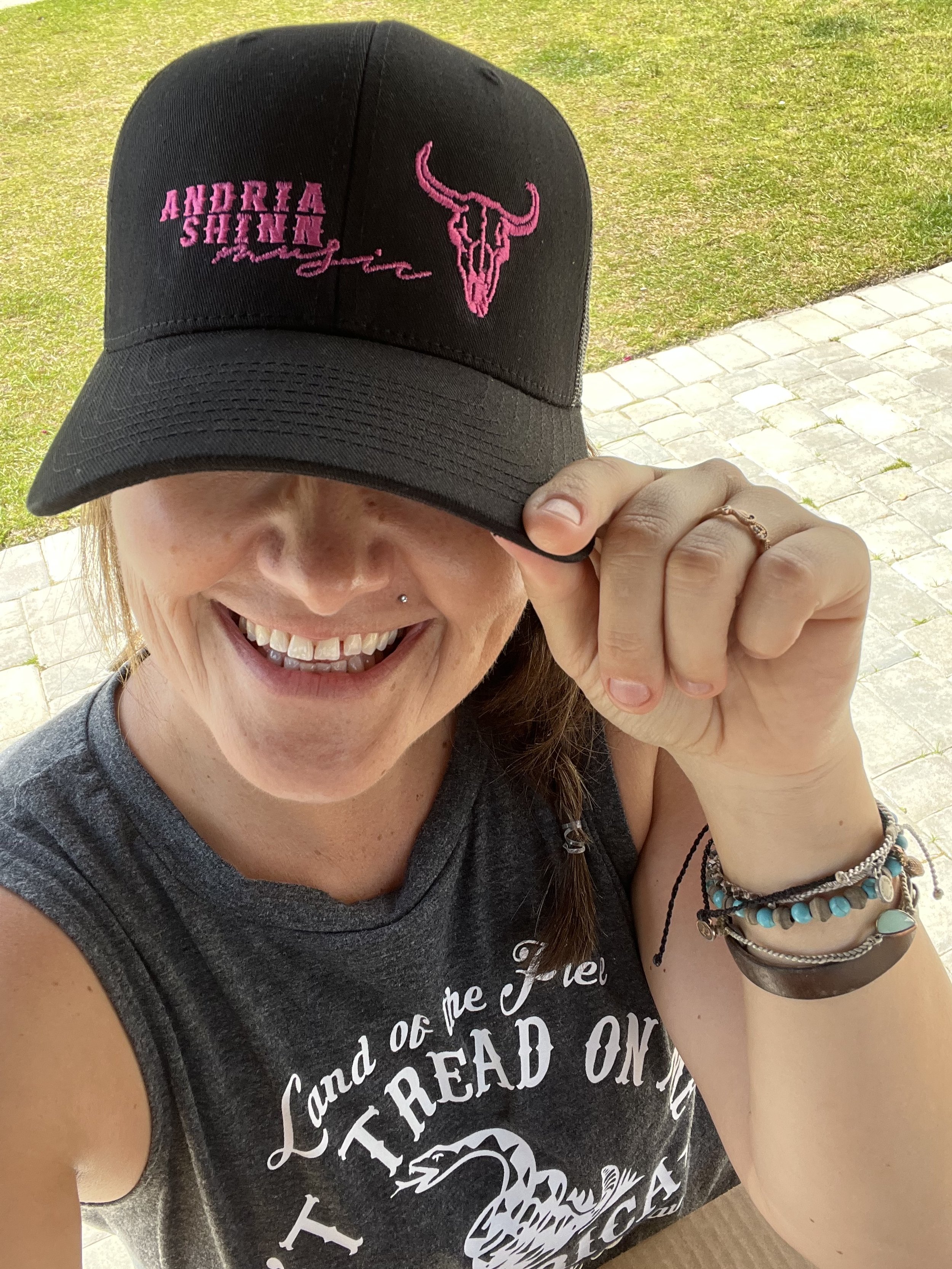 Andria Shinn Music Snap Back