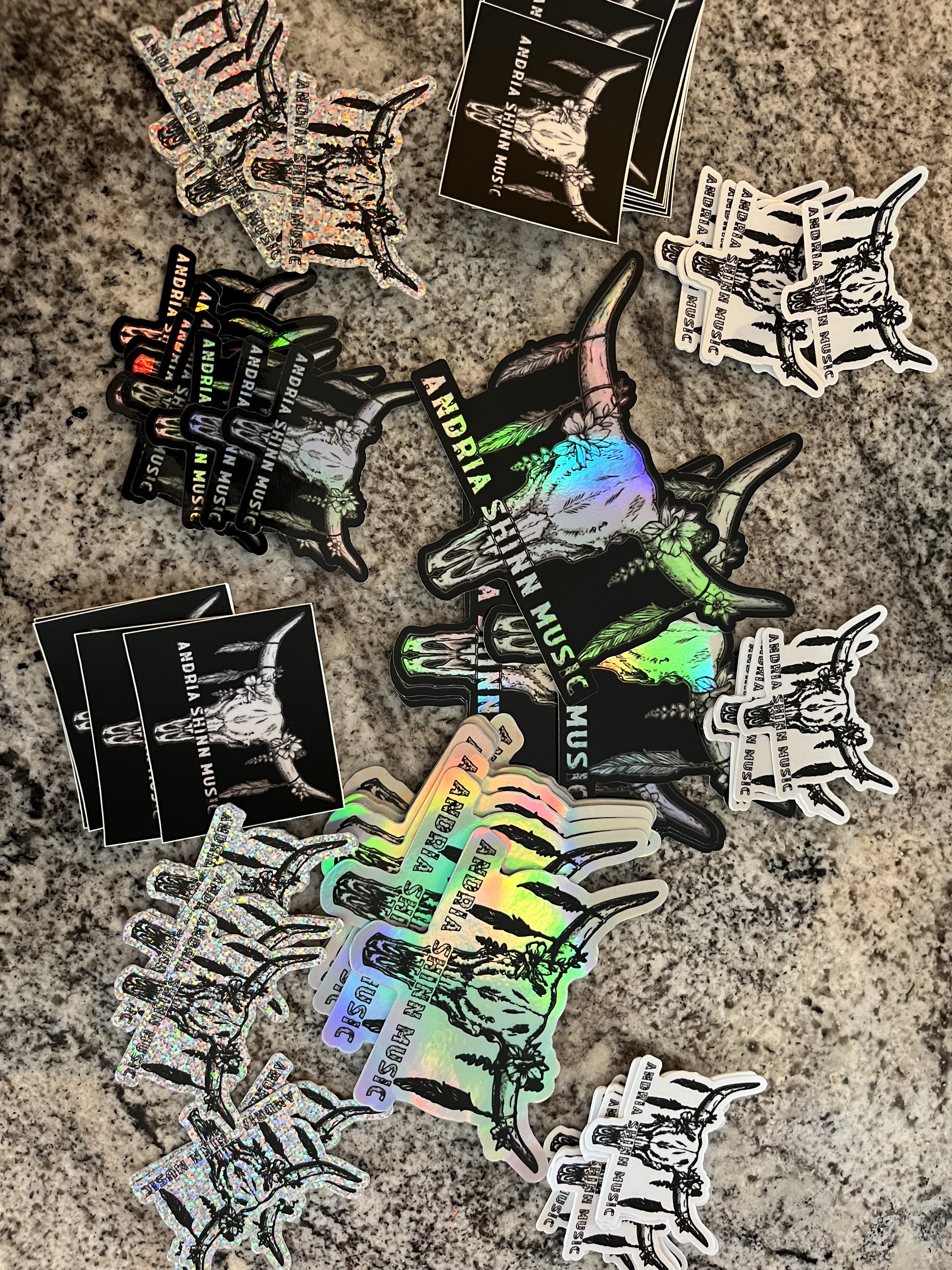 Andria Shinn Music Sticker