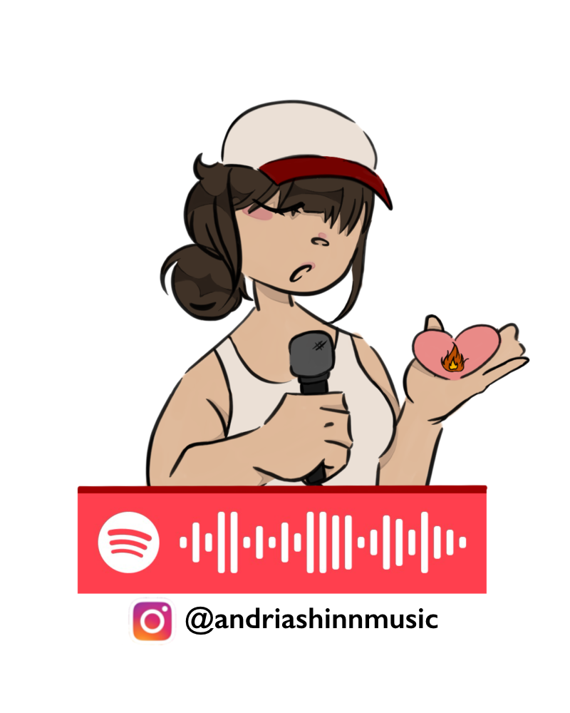 Andria Shinn Song Stickers