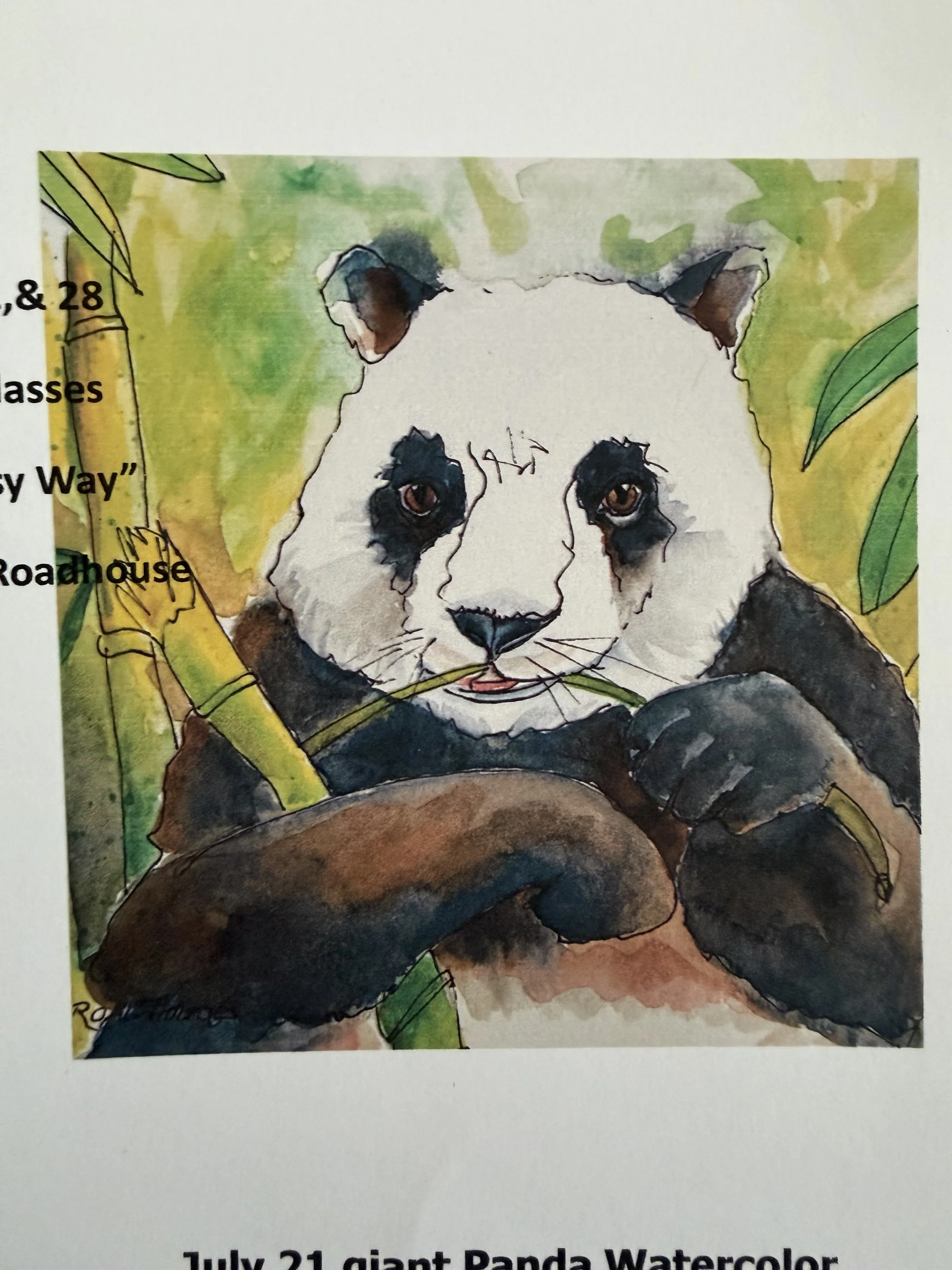 Watercolor with Gail Roadhouse