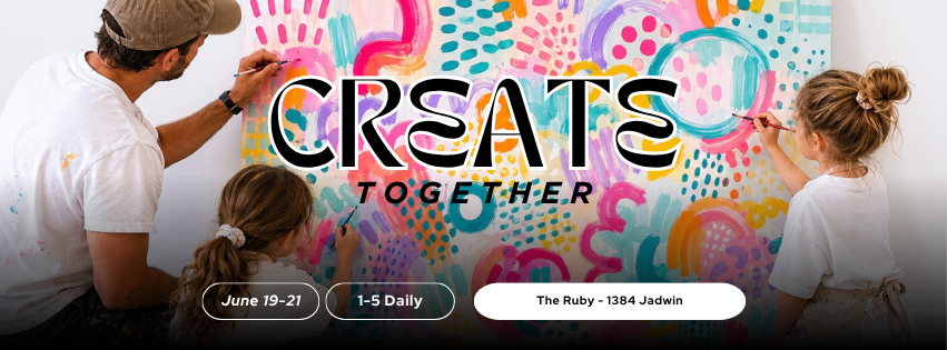 Create Together - Family Paint Sessions