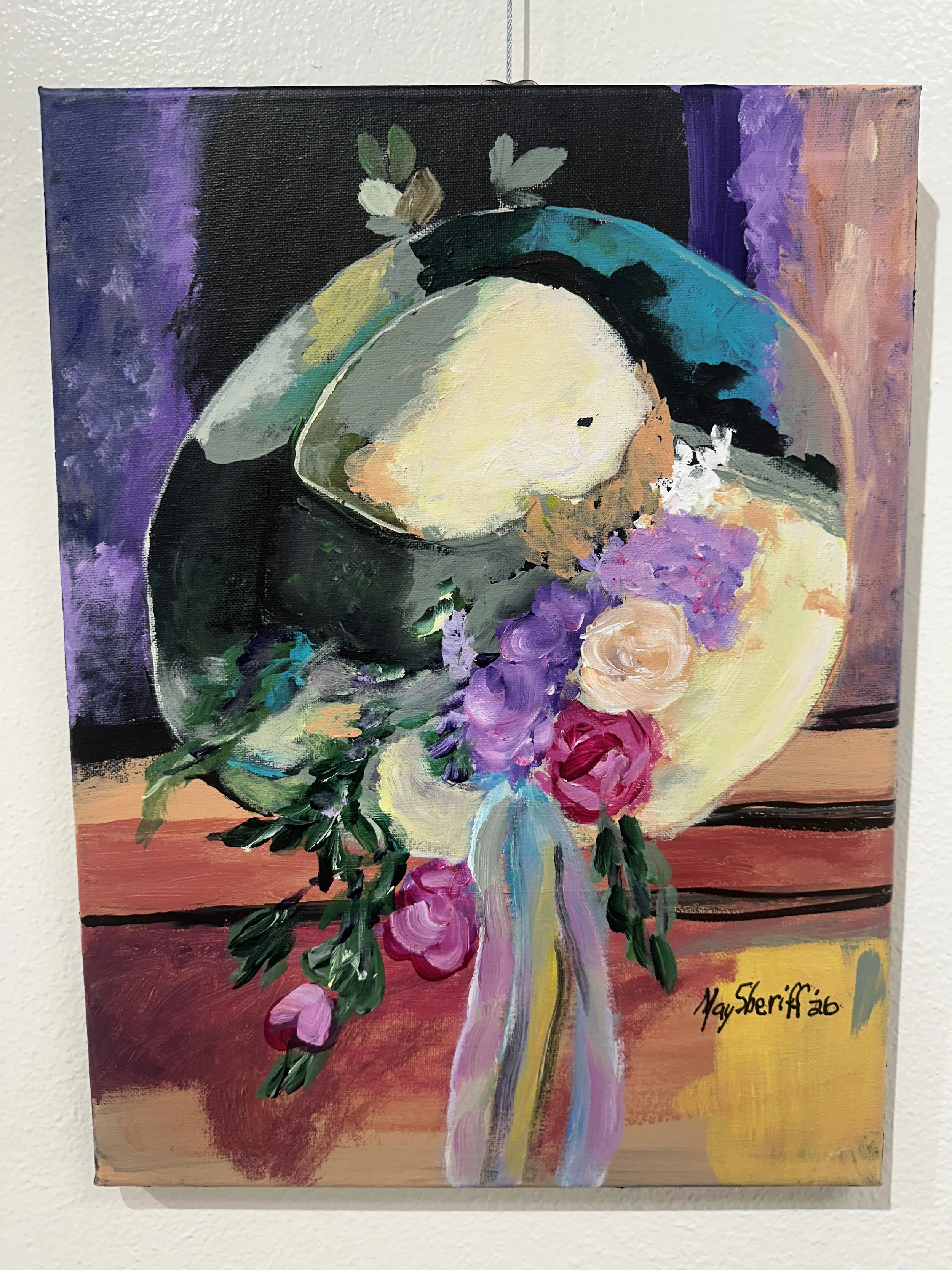 Mother’s Day: Original Acrylic Art by May Sheriff