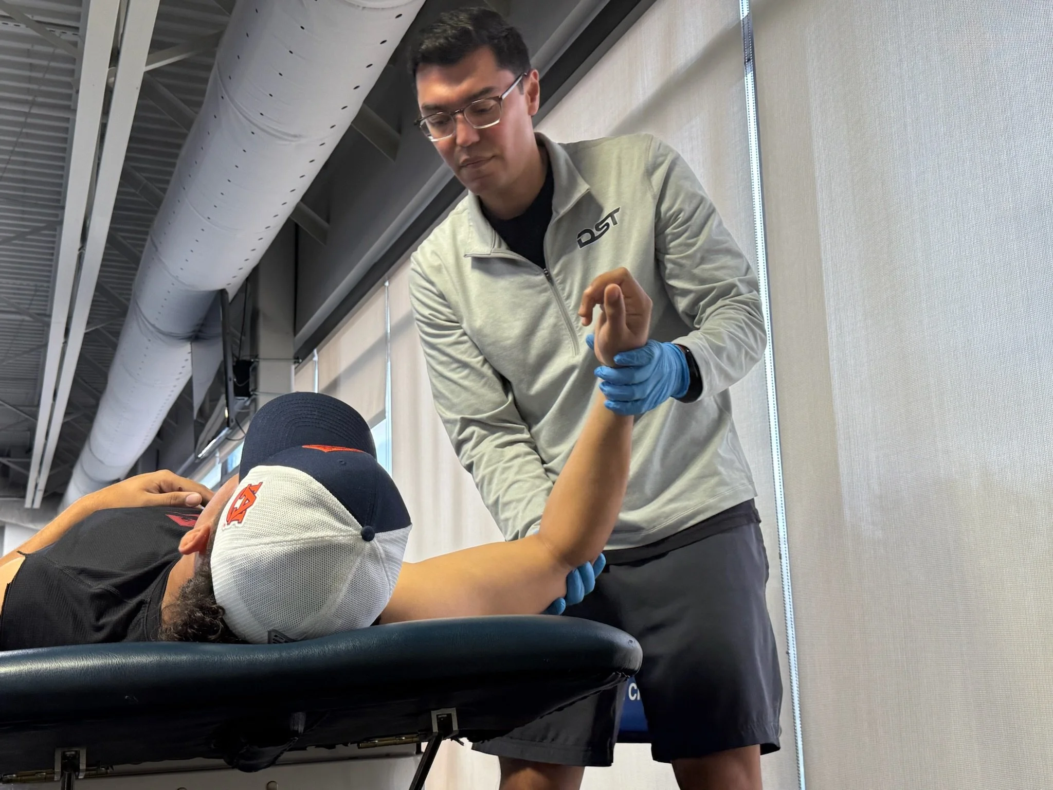 Baseball physical therapy for little league elbow - shoulder in Houston Texas