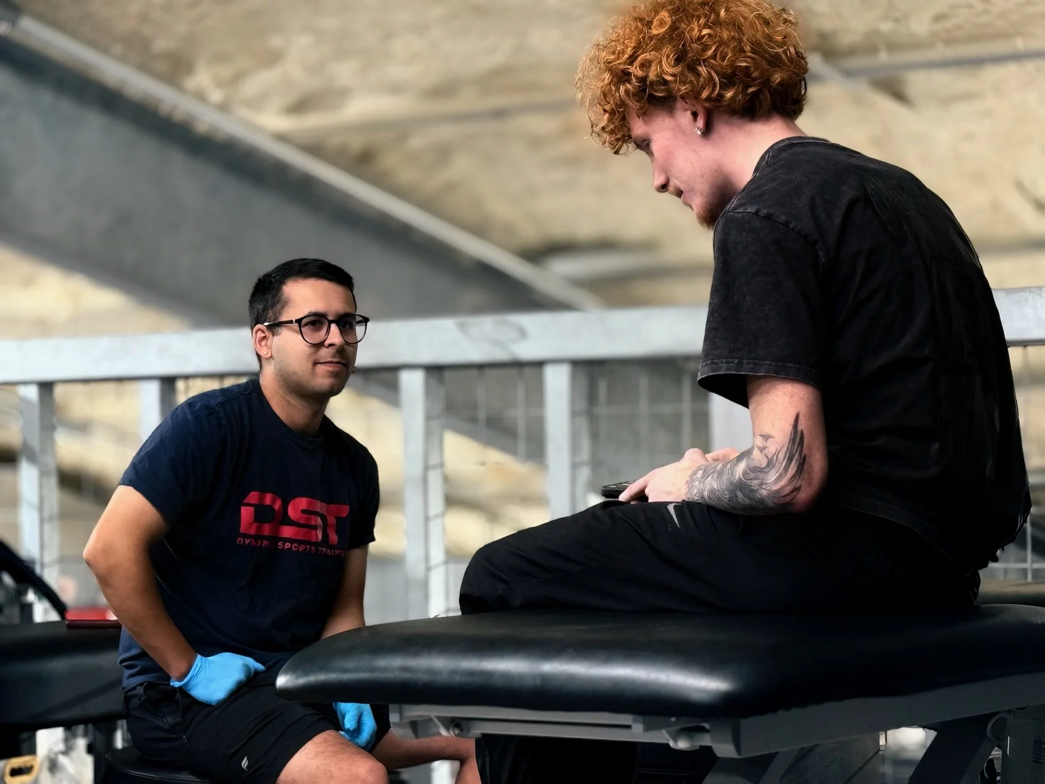 Sports Physical Therapy Running Assessment