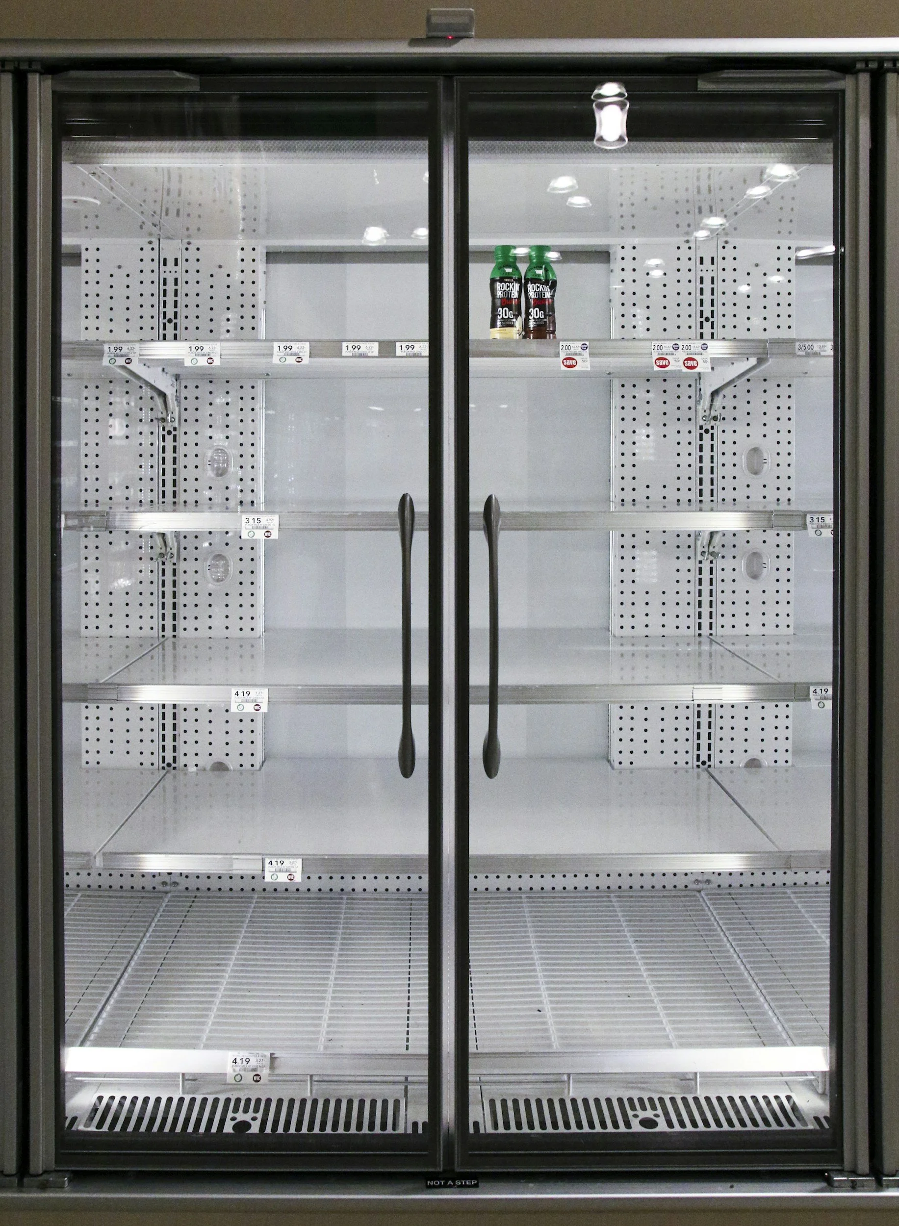 Do it yourself refrigeration door gaskets