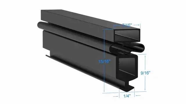 True 810802 - 24-5/8 x 54-1/8 - Fits Right Seals Tight 100% Money Back Guarantee - Made in USA