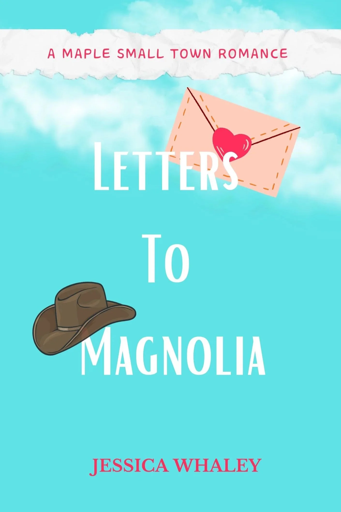 LETTERS TO MAGNOLIA - SIGNED COPY
