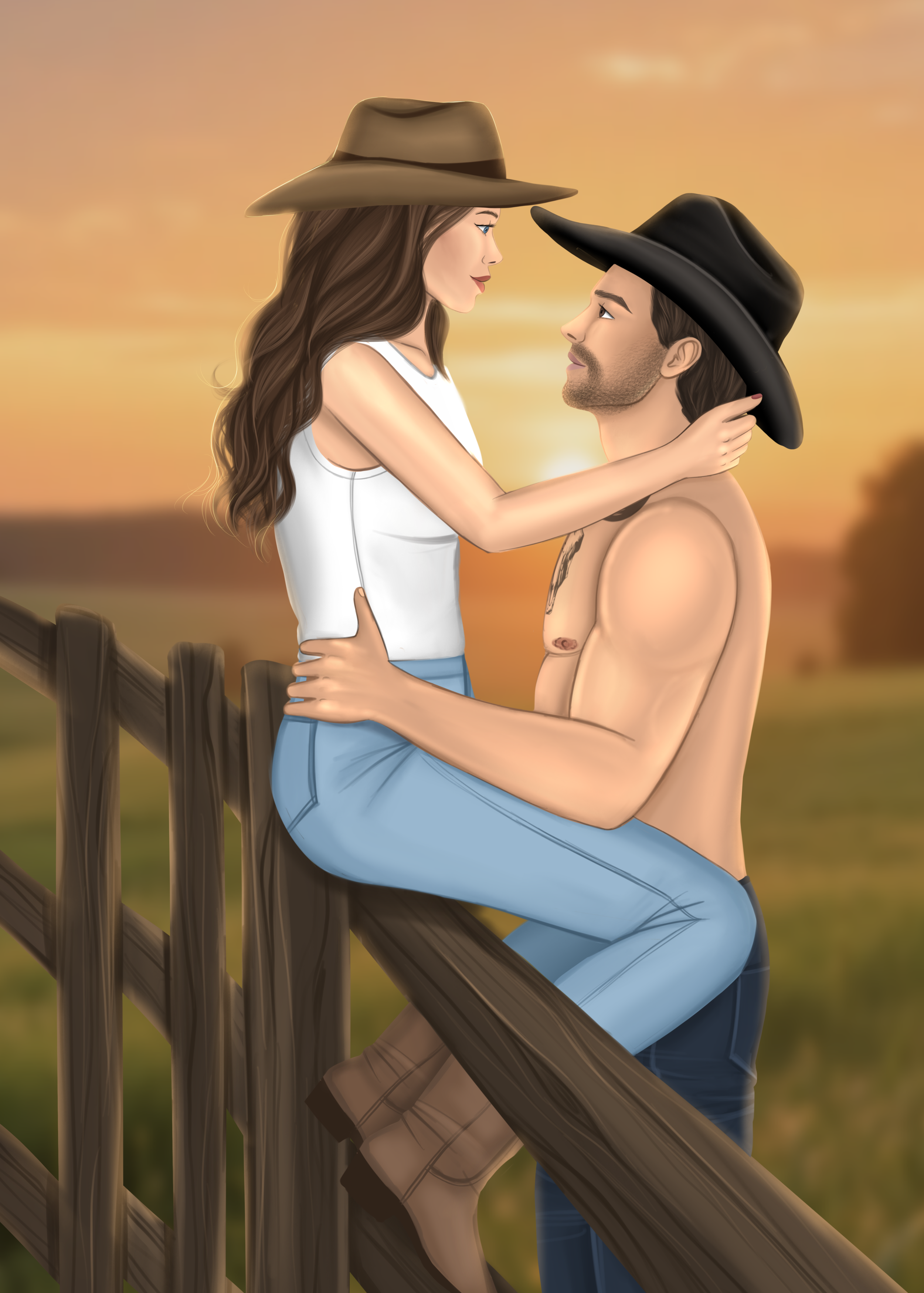 PRE ORDER Beckett: Scars and Saddles Book 1 SIGNED COPY
