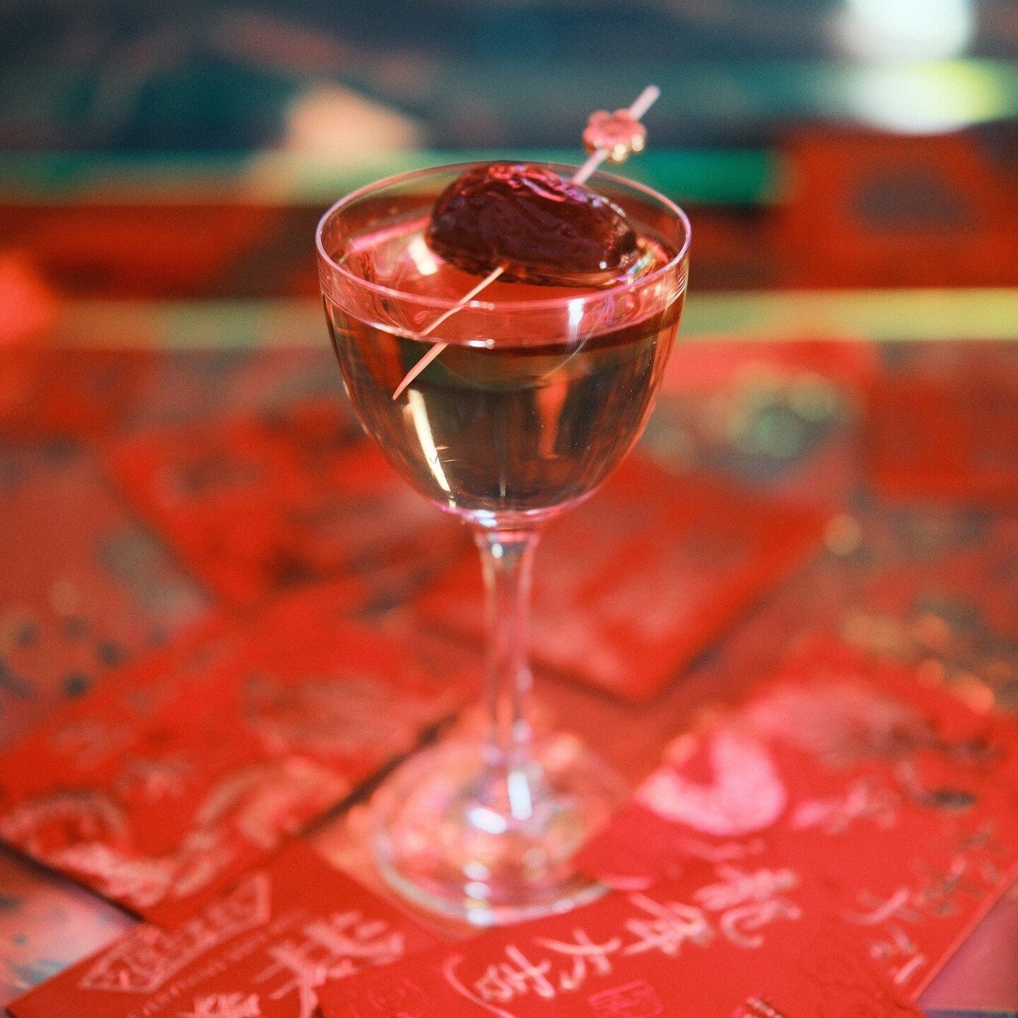 Red Envelope's last week is upon us! These special Lunar New Year cocktails are available through Sunday, March 3, so drop by early and savor them while they're still available. 🍹