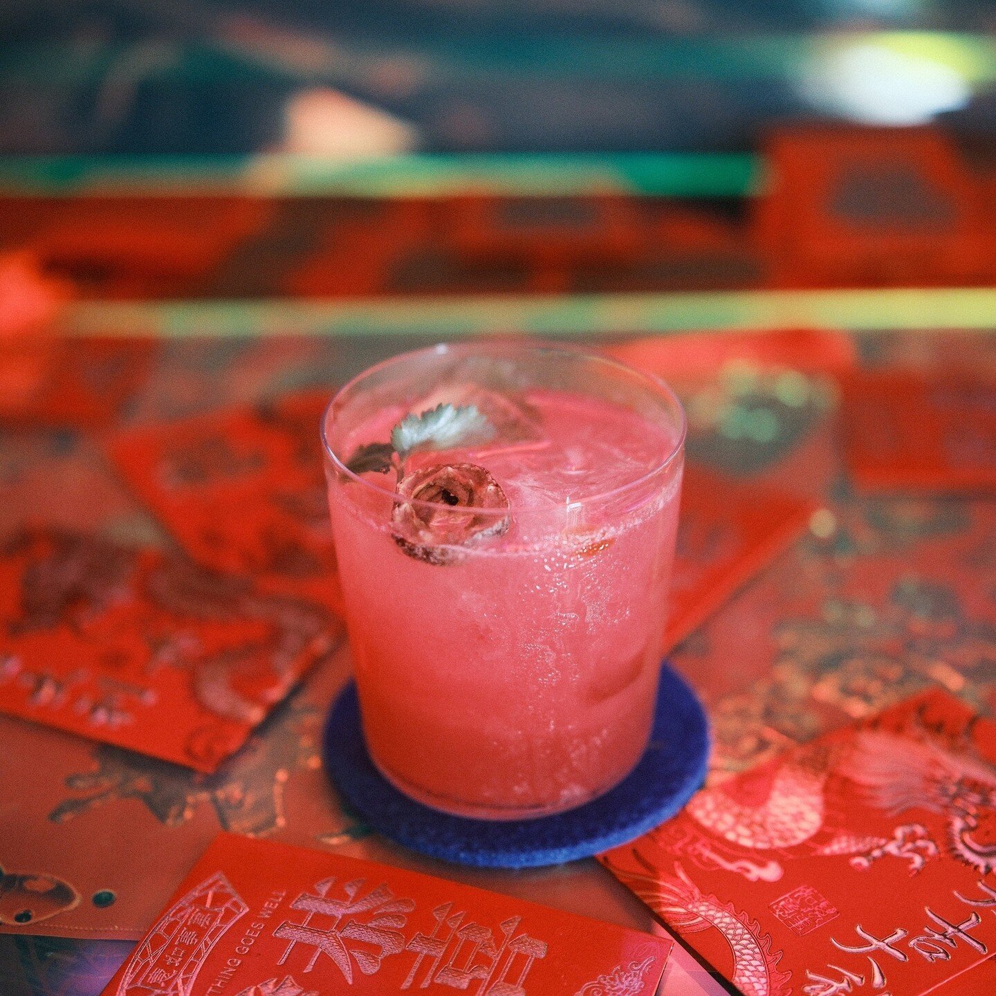 What were Red Envelope's biggest cocktail and food hits? Today is the very LAST day of Red Envelope, and we're spilling the deets on our top 10 most popular items from both the bar and the kitchen. In no particular order, we have:⁠
⁠
1. Prickly Drago