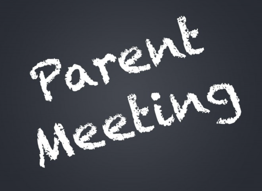 Competition team parent meeting
