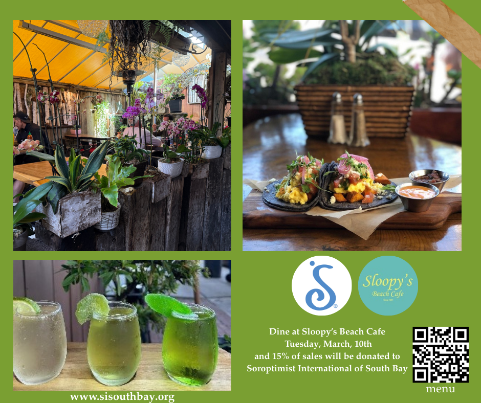 Sloopy's Beach Cafe - Dine Local, Give Back