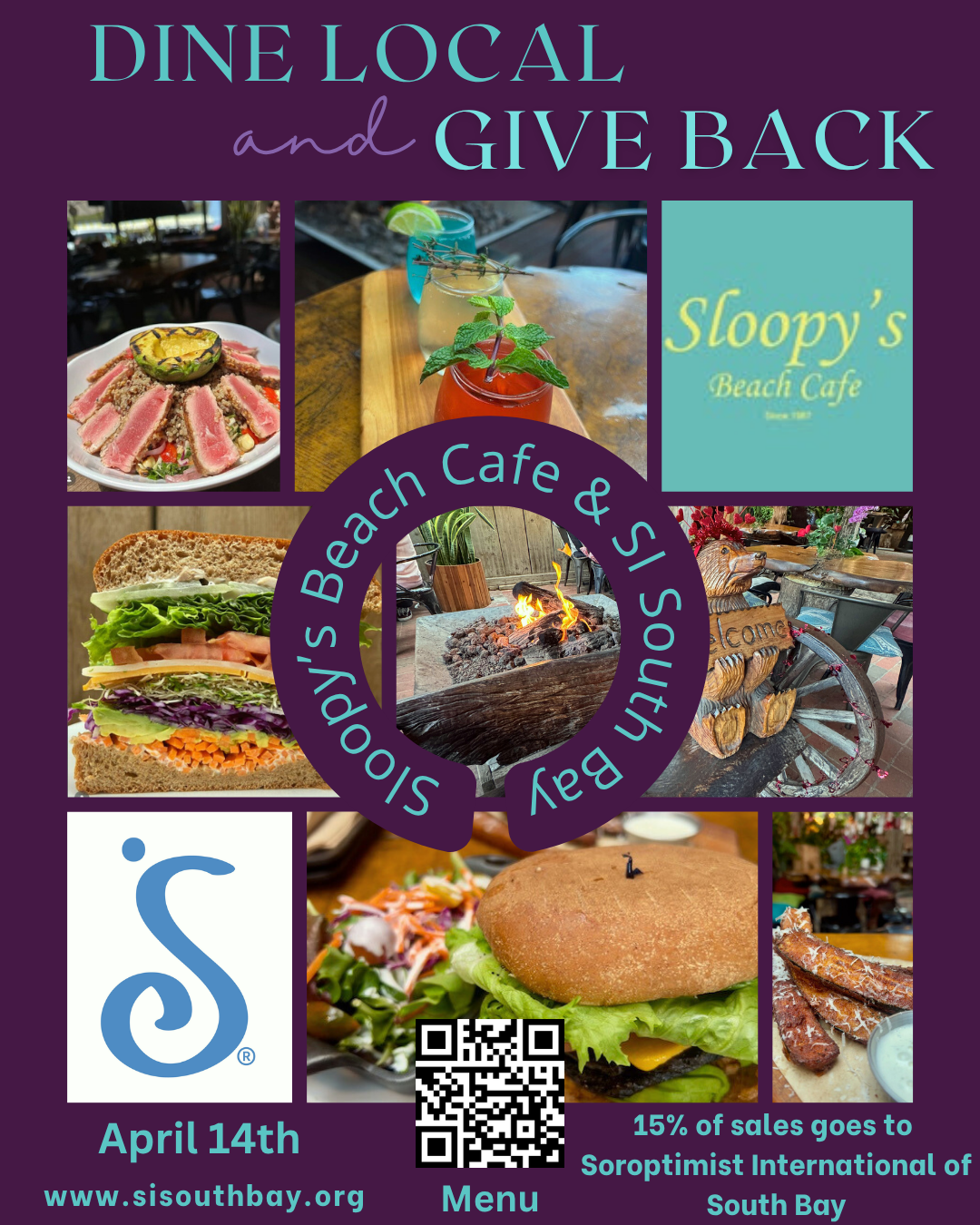 Sloopy's Beach Cafe - Dine Local, Give Back