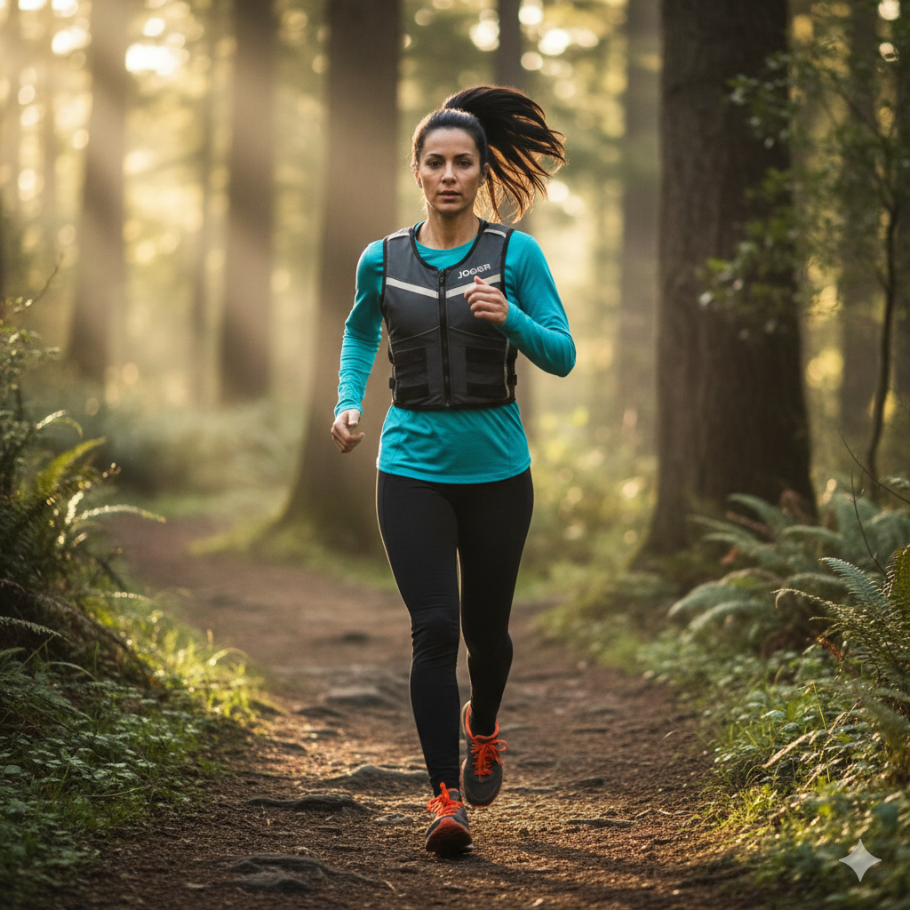 The Weighted Vest Craze:  Is Your New Weighted Vest a Health Hack or a Spinal Trap?