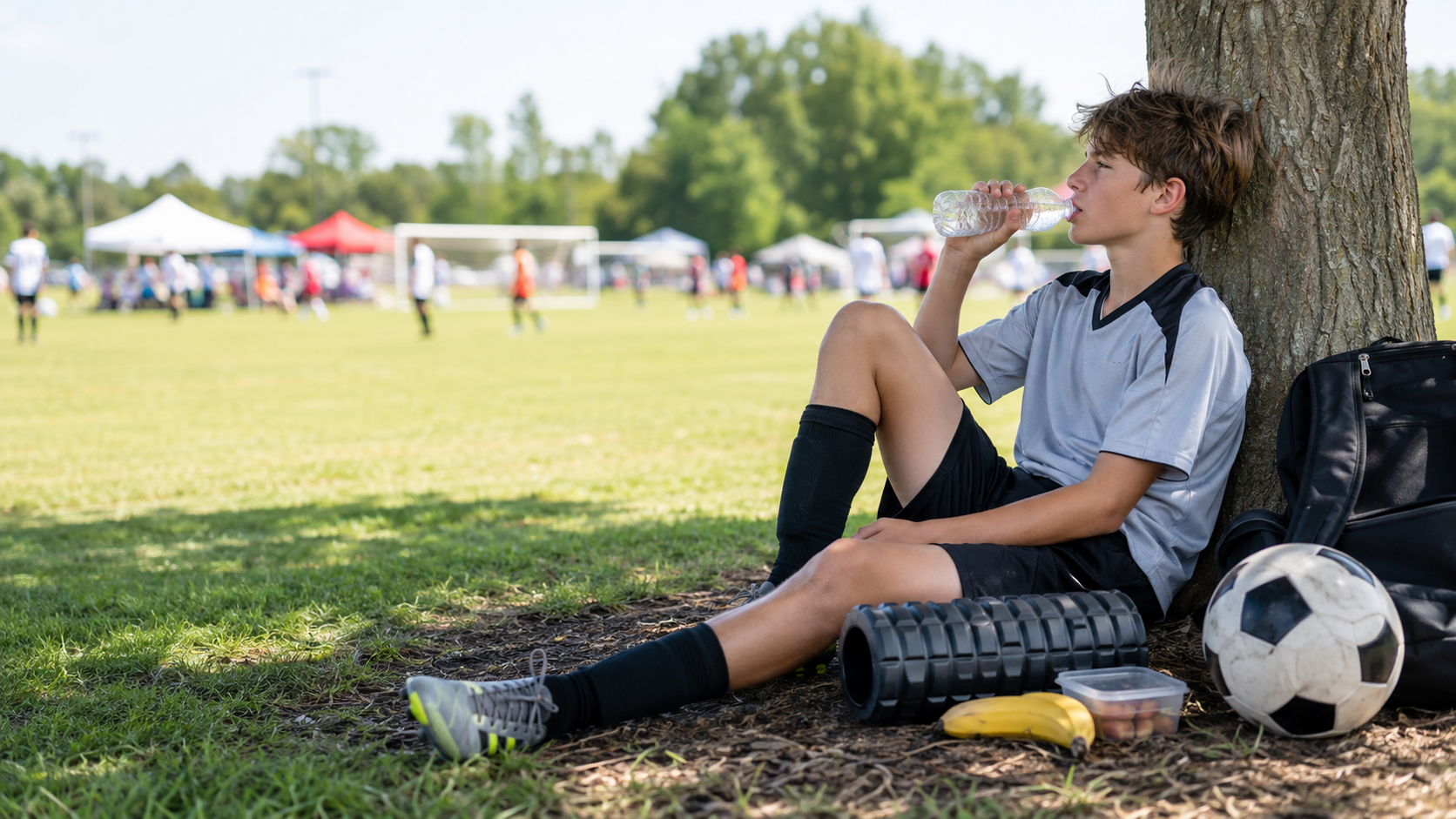 soccer recovery youth sports