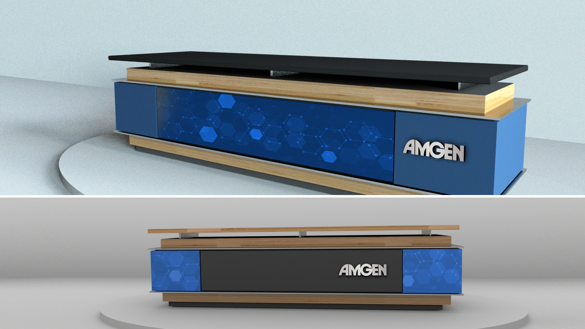 Amgen Studio Desk Concept