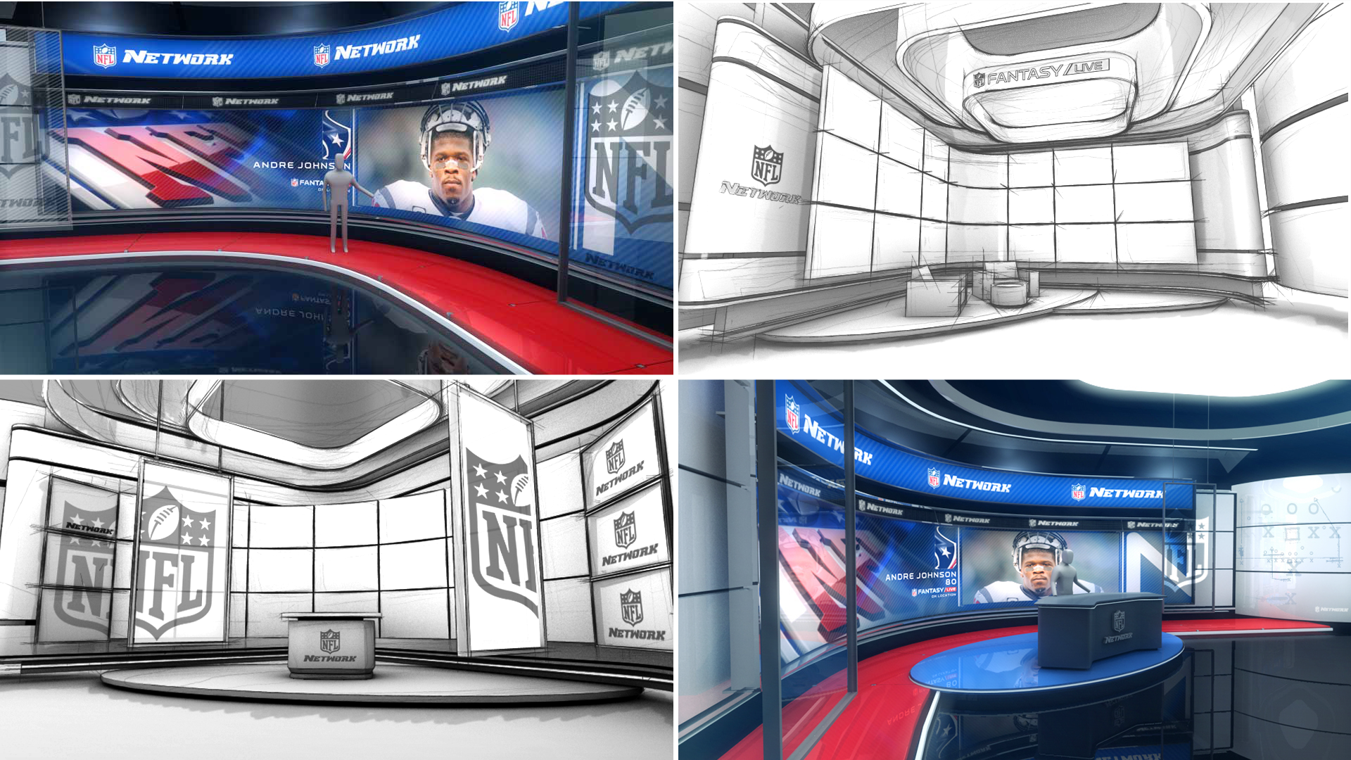 Video Wall Set Concepts