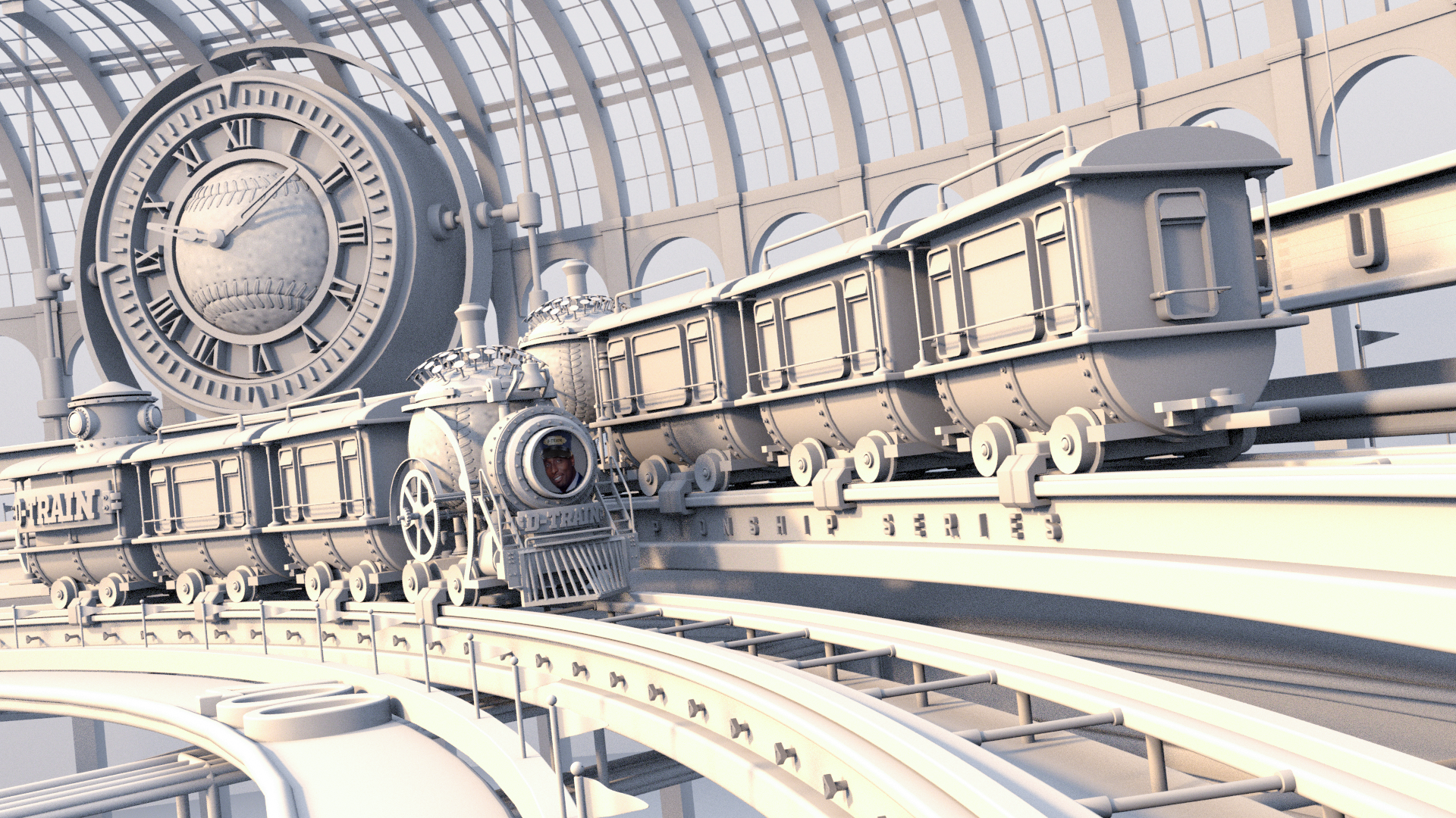 Art Direction Design/C4D Modeling/Scene Build/Octane Lighting and Texturing