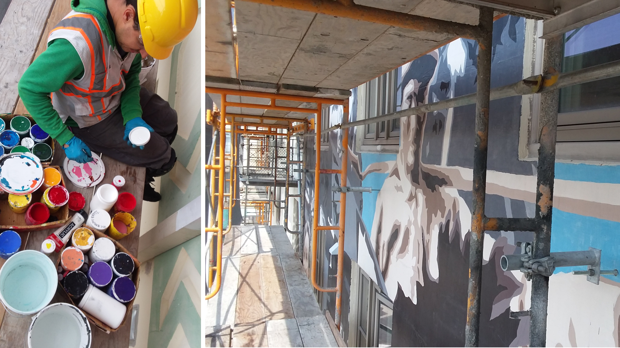 C-Town Mural Restoration 2018