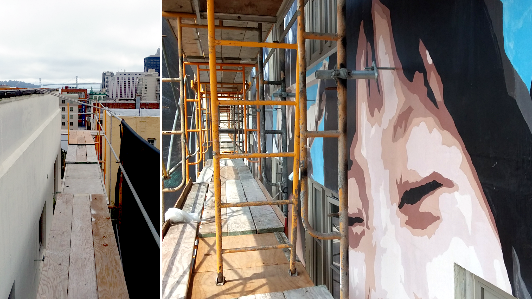 C-Town Mural Restoration 2018