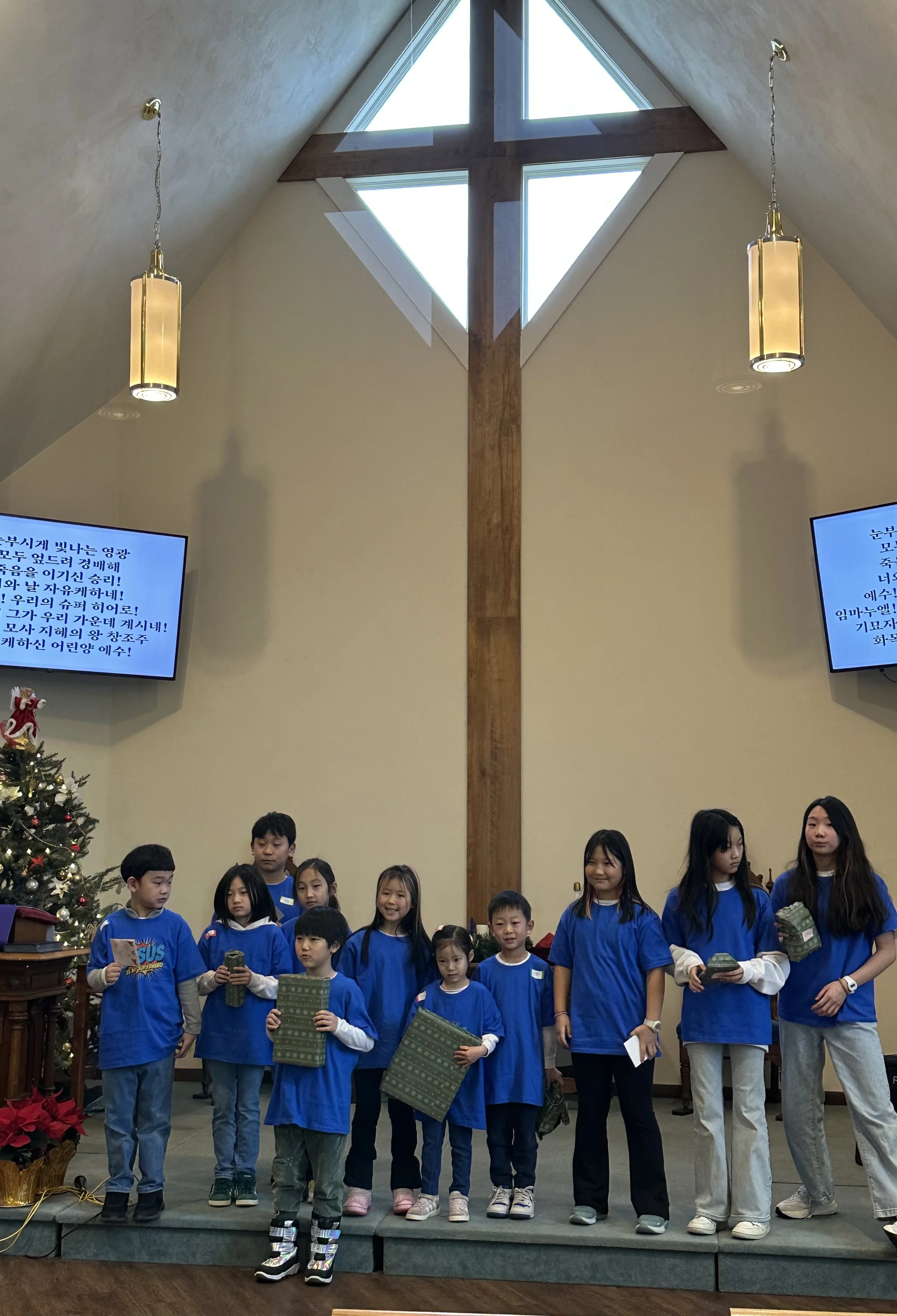 성탄절 예배 2025
