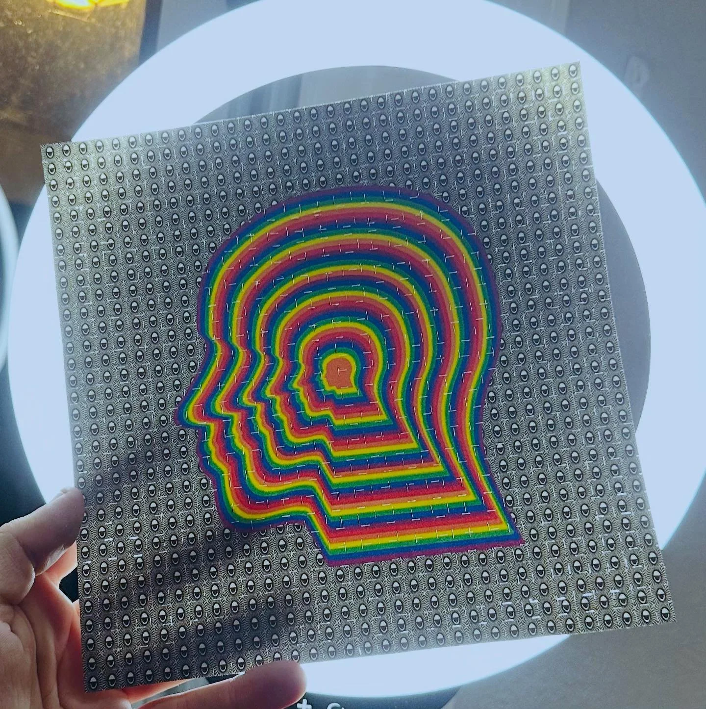 1/1 Blotter Art Designed in collaboration with @topheadcult 🫠

Printed and fulfilled in-house 🤝🏻

#blotterart #counterculture #lysergicart #culturedesignco #topheadcult #customblotter #pschadellicart