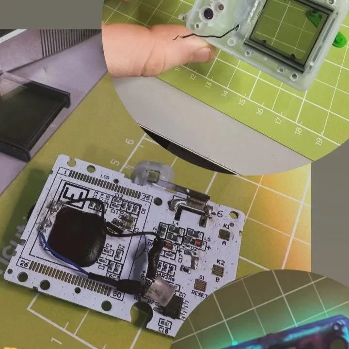 CDC X @digimonoficial 

Pushing the edge of technology and nostalgia these origional Digimon 20th aniversery digivice vpets have been brought into the modern age with back lit screen, handmade cold worked borosilicate glass buttons, and more! 

Compa