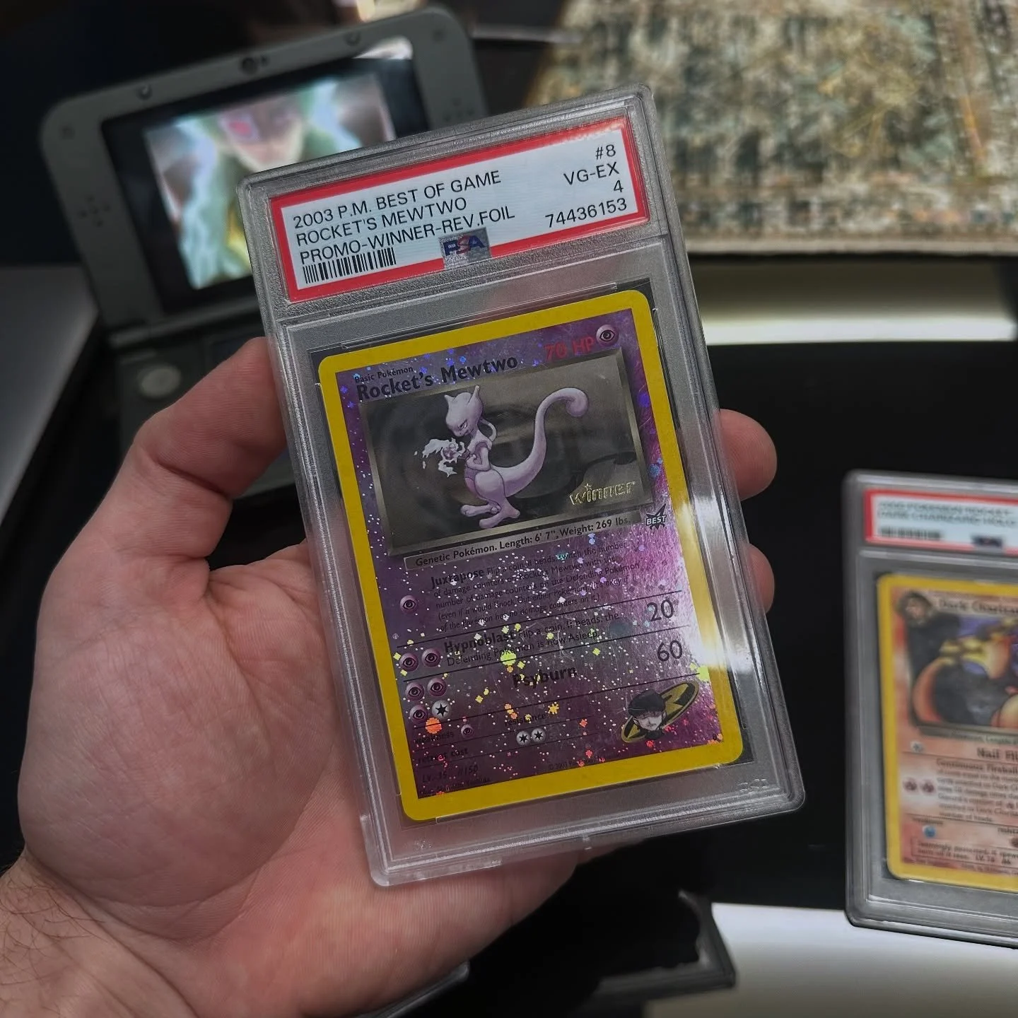 New cards in ✅ 

Some low grade Heat for your slab collection! 

Dm or comment for pricing if interested! 

#tcg #pokemon #vintage #promo