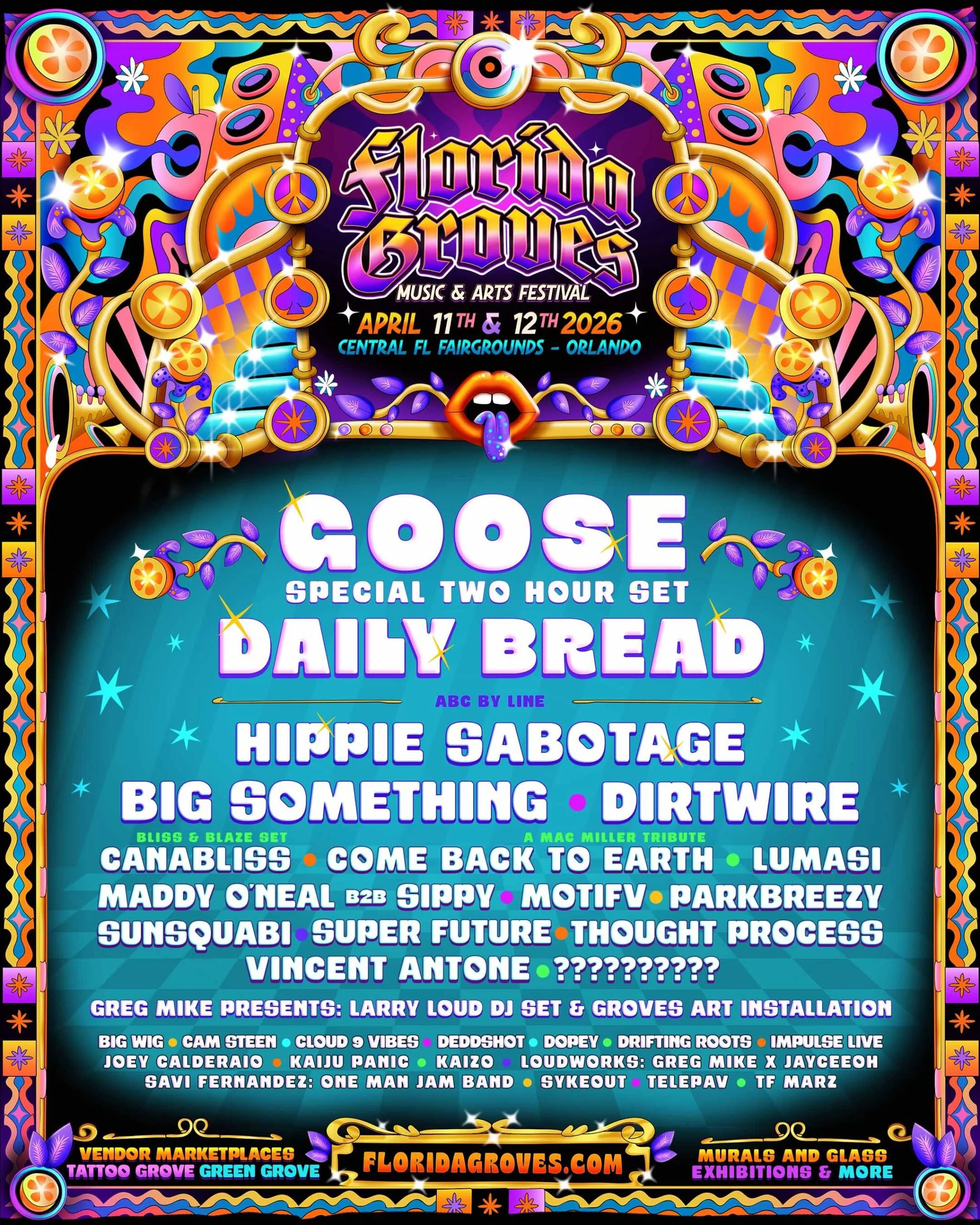 Florida Groves - Music Festival