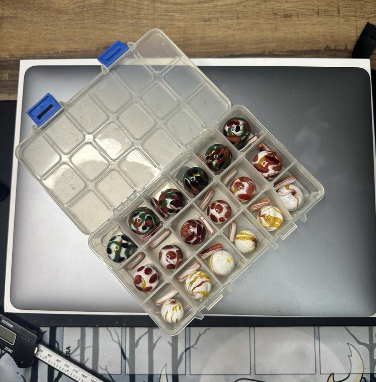 Pizza Tech Marble Sets