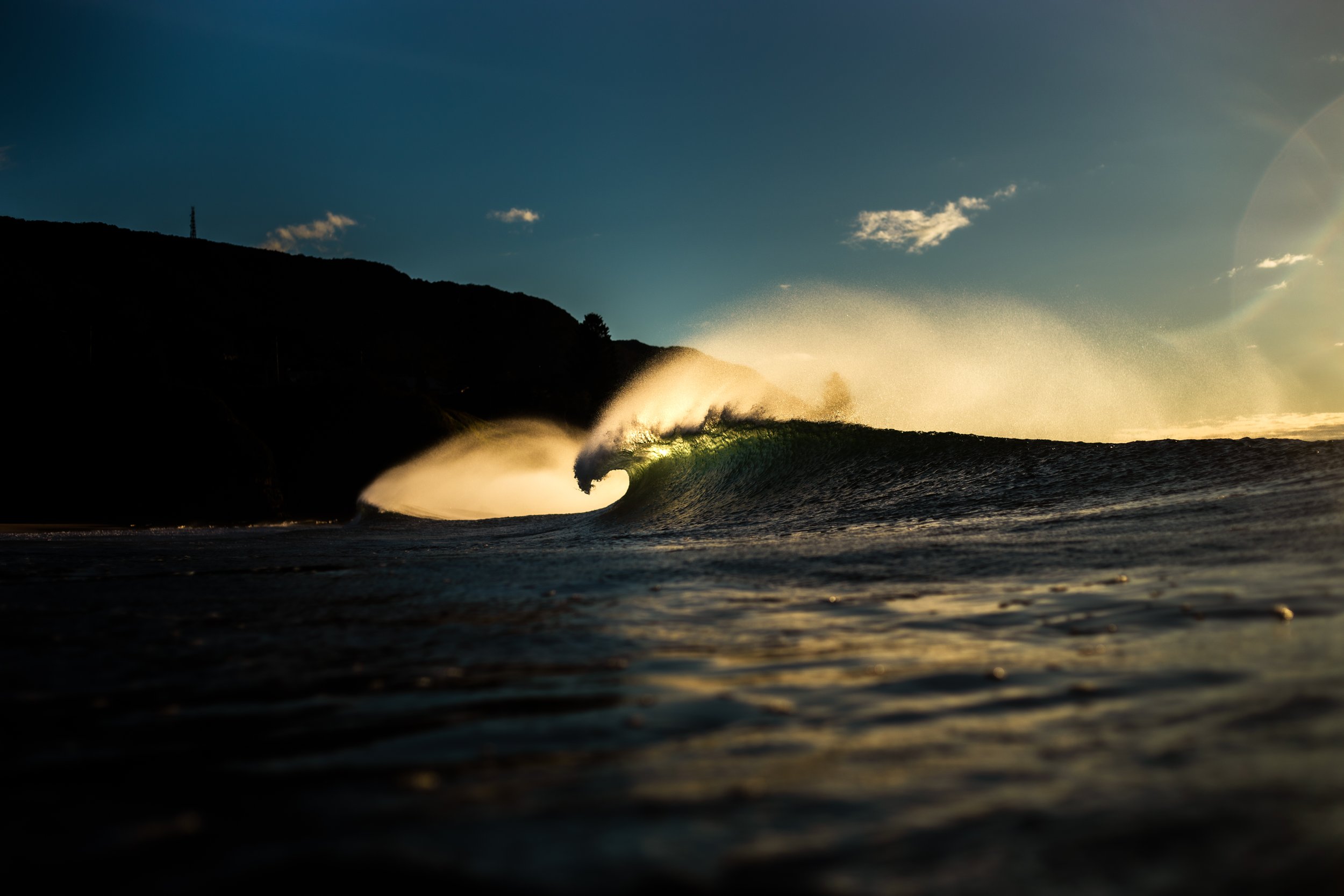 morning light